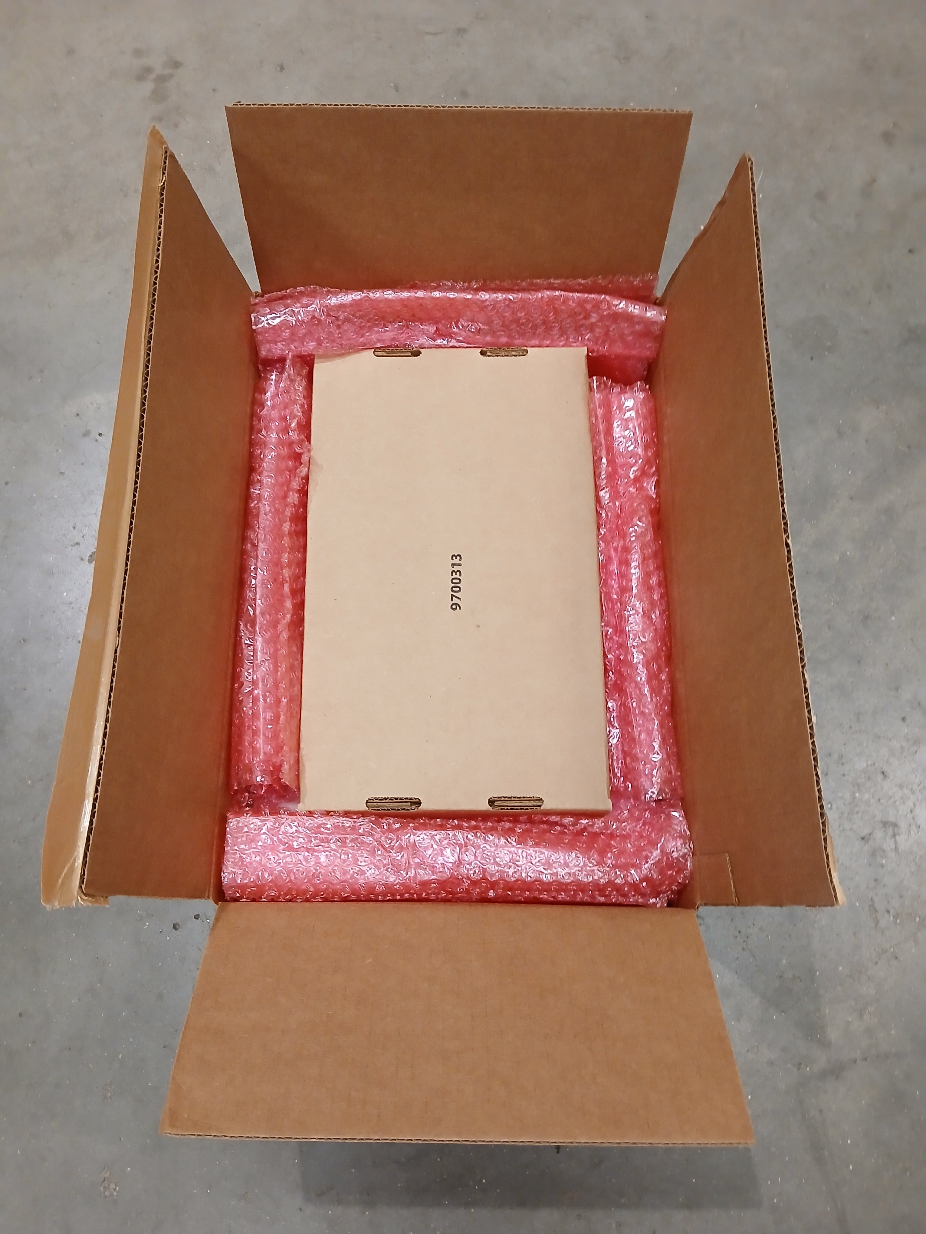 Edwards 4-3LCD-E Fire Alarm LCD Annunciator Display