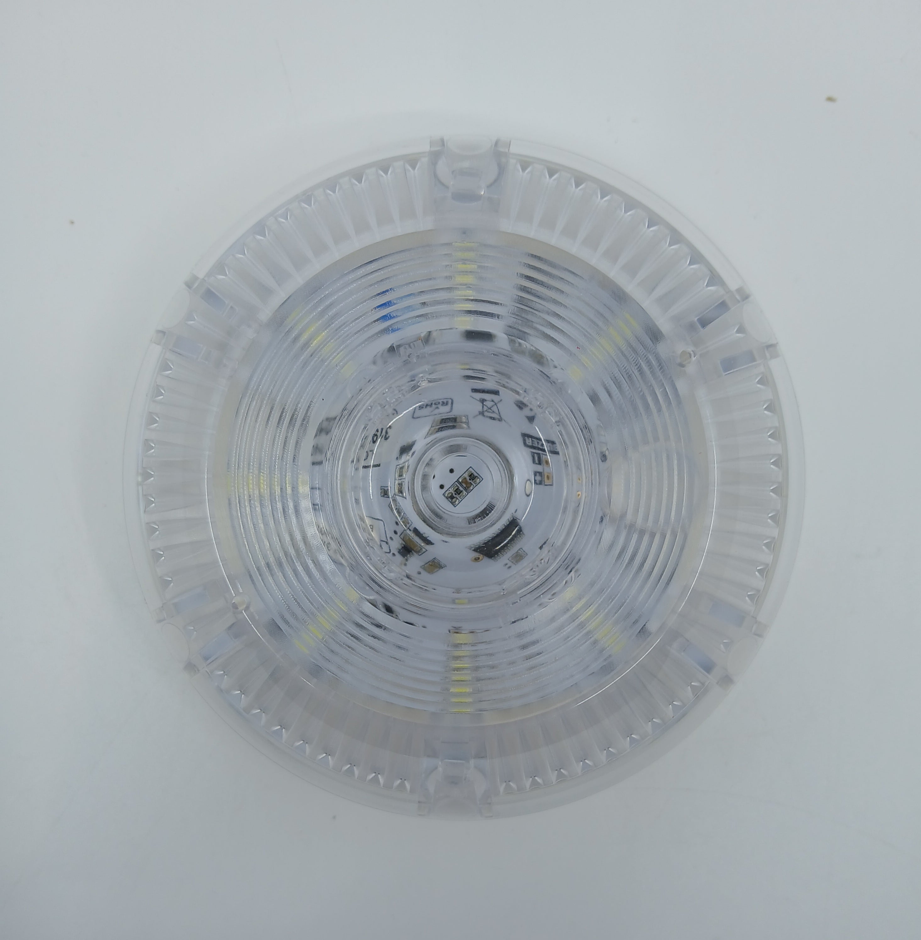 FireClass TFS-3193W Conventional Fire Alarm Flasher White - JEM Systems UK