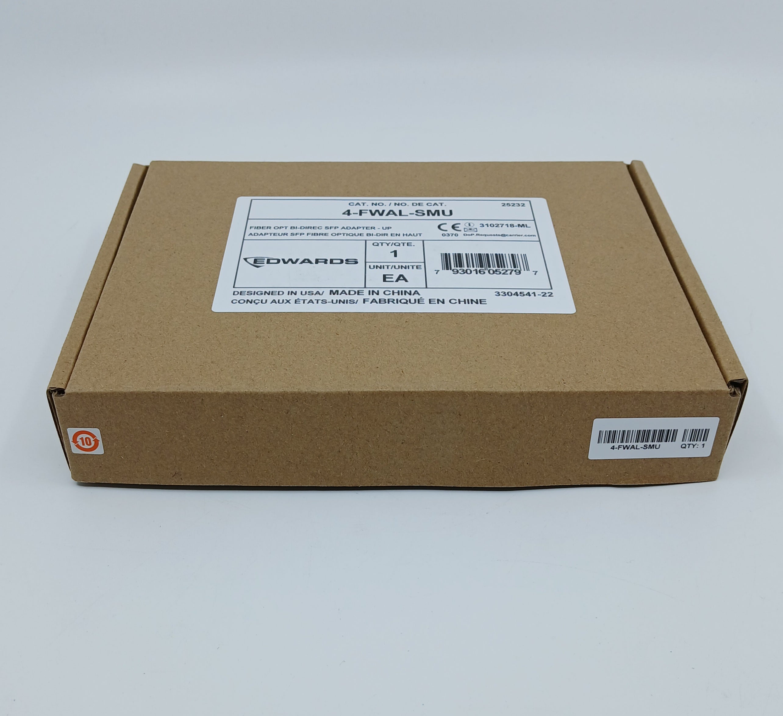 Edwards 4-FWAL-SMU SFP Network Firewall Adapter Single-Mode