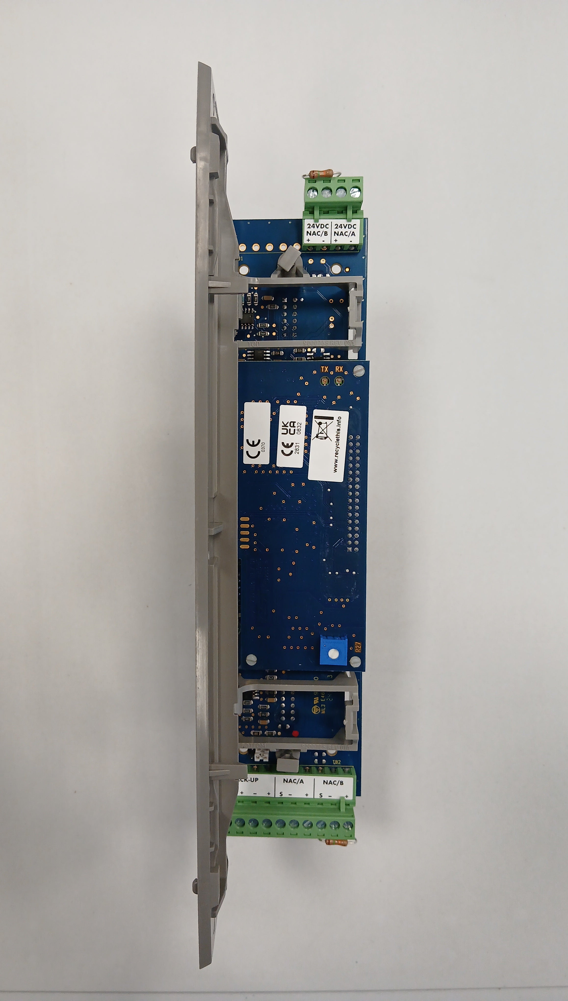 Edwards 3-ZA40A-E Fire Alarm Zone Annunciator – 40 Zone - JEM Systems UK