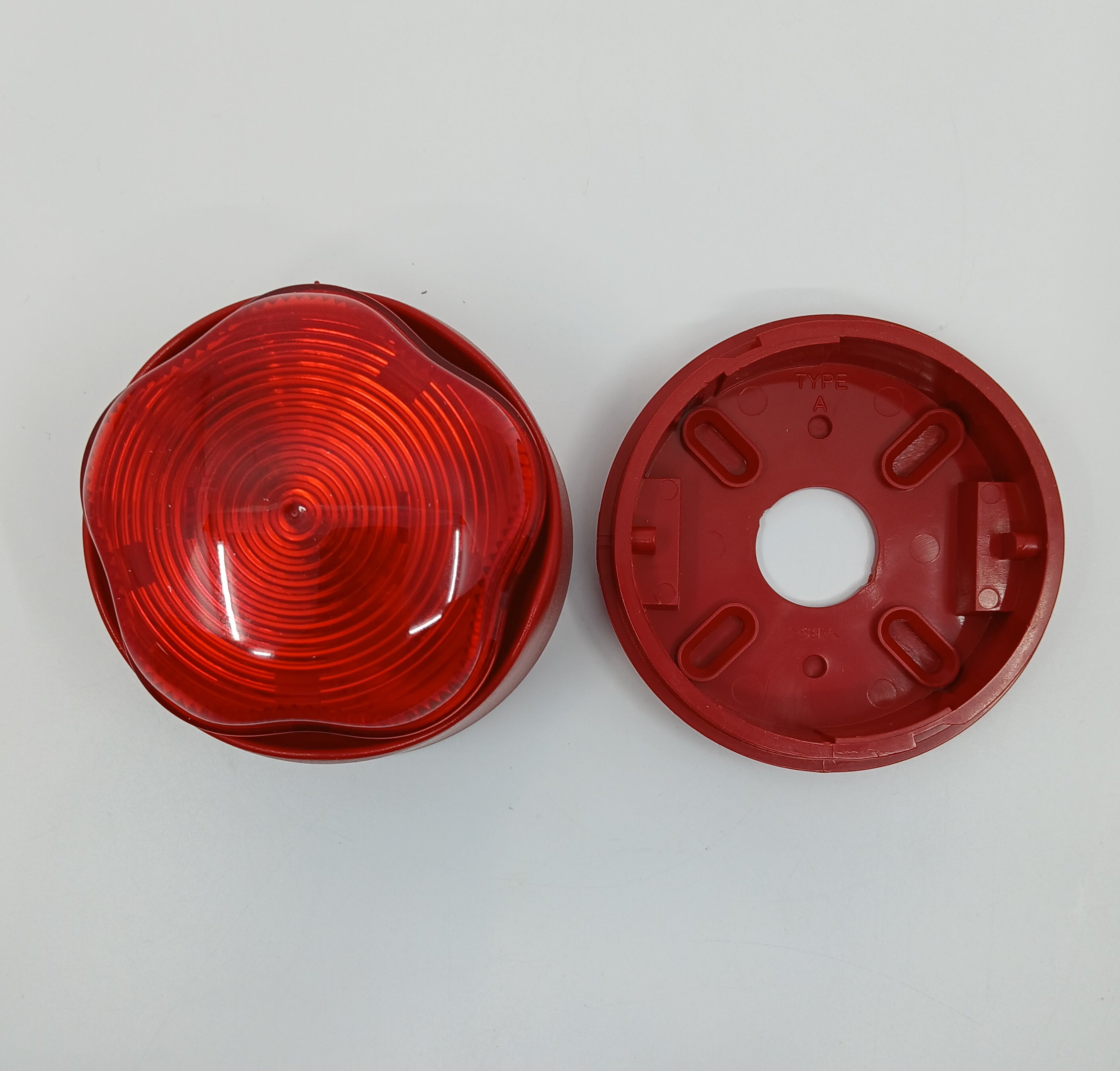 FireClass 576.501.063 Banshee Excel Lite - Red Sounder Red Xenon Beacon IP45 VID - JEM Systems UK