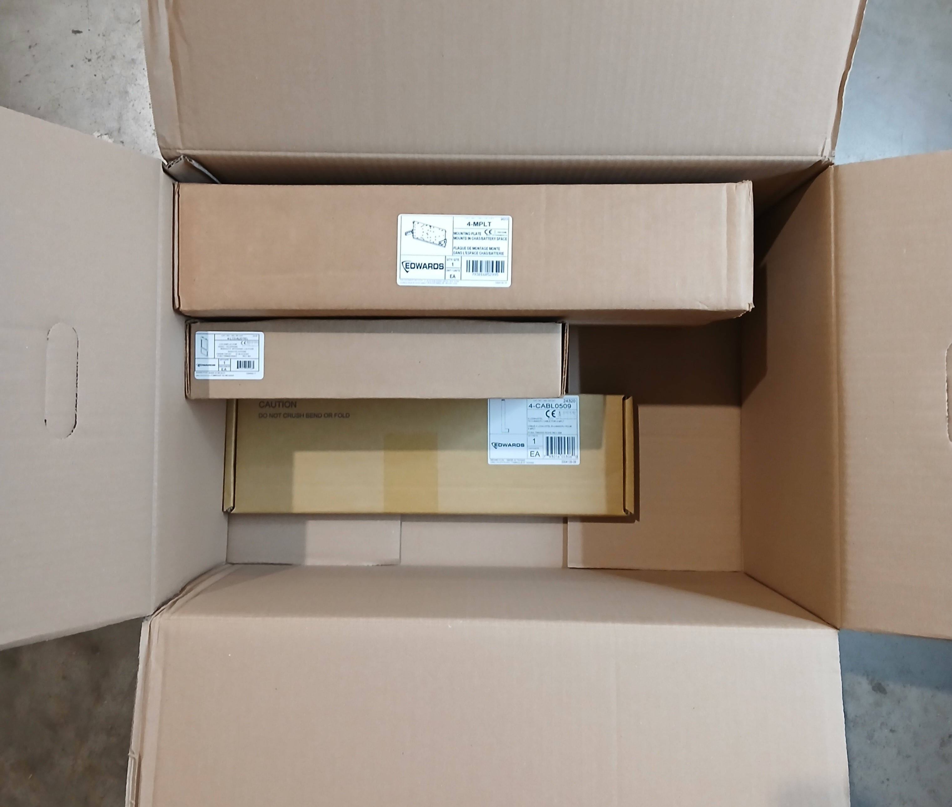 Edwards 4-LCDAUDTELCAB-MPLT - JEM Systems UK