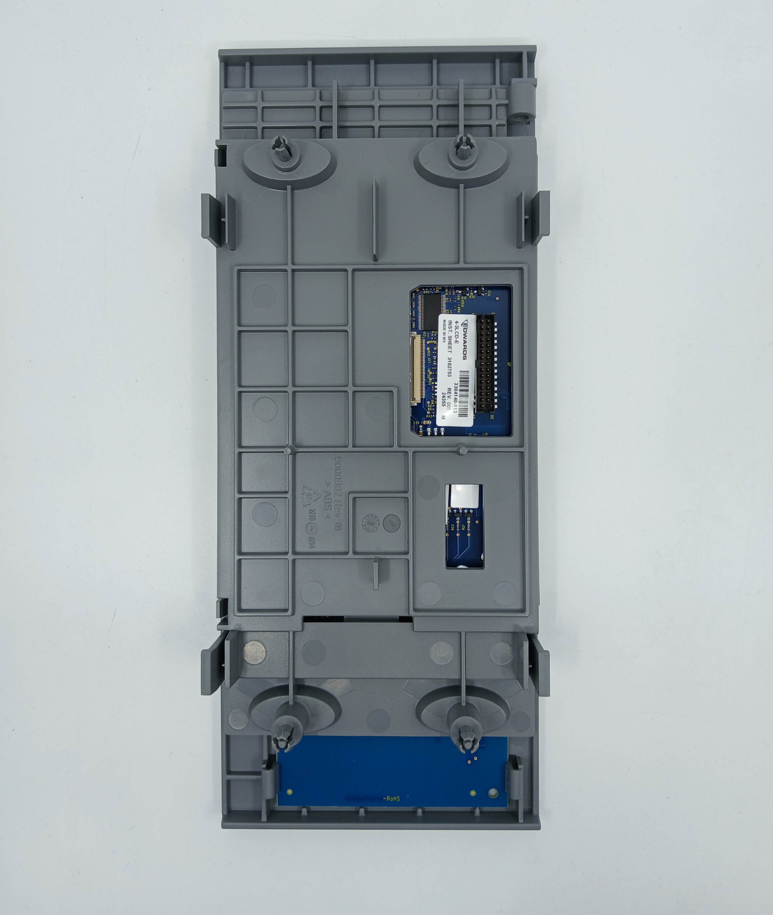 Edwards 4-3LCD-E Fire Alarm LCD Annunciator Display