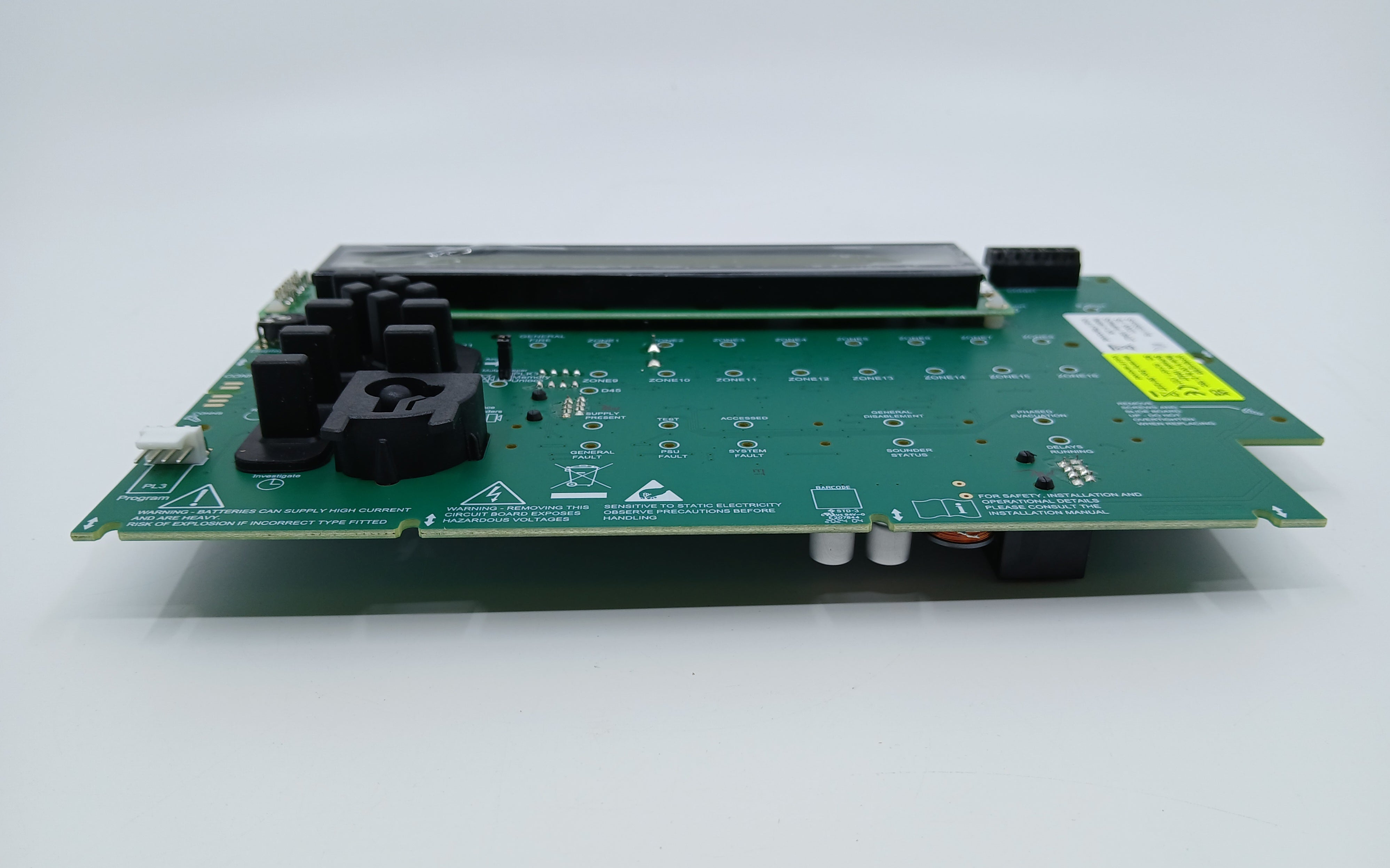 C-TEC XFP 1 Loop 16 Zone Fire Panel Replacement Motherboard - Apollo Protocol (XFP501E/MX)