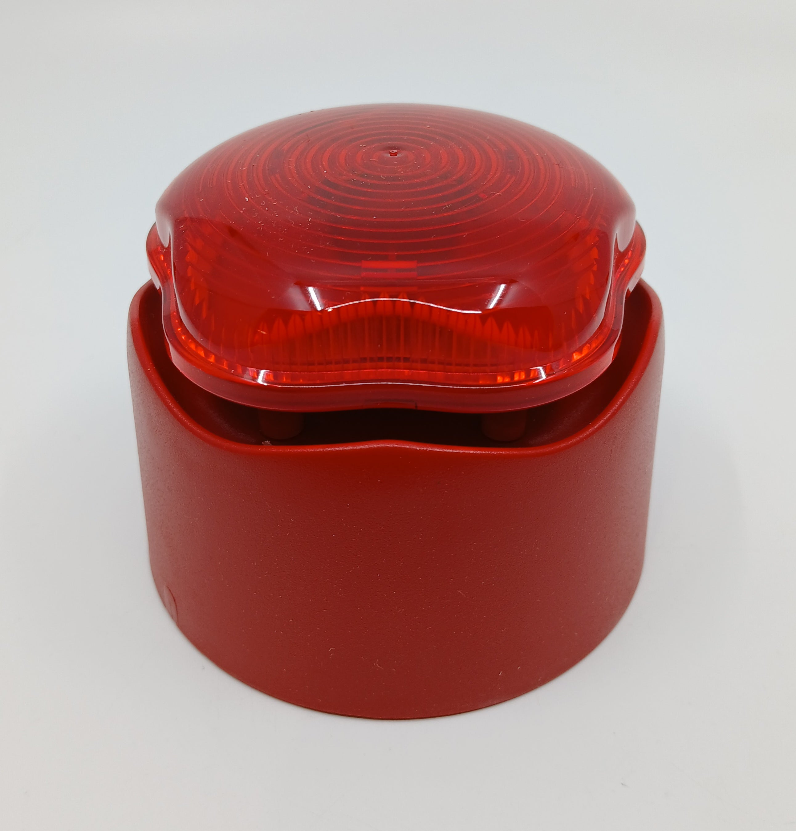 FireClass 576.501.063 Banshee Excel Lite - Red Sounder Red Xenon Beacon IP45 VID - JEM Systems UK