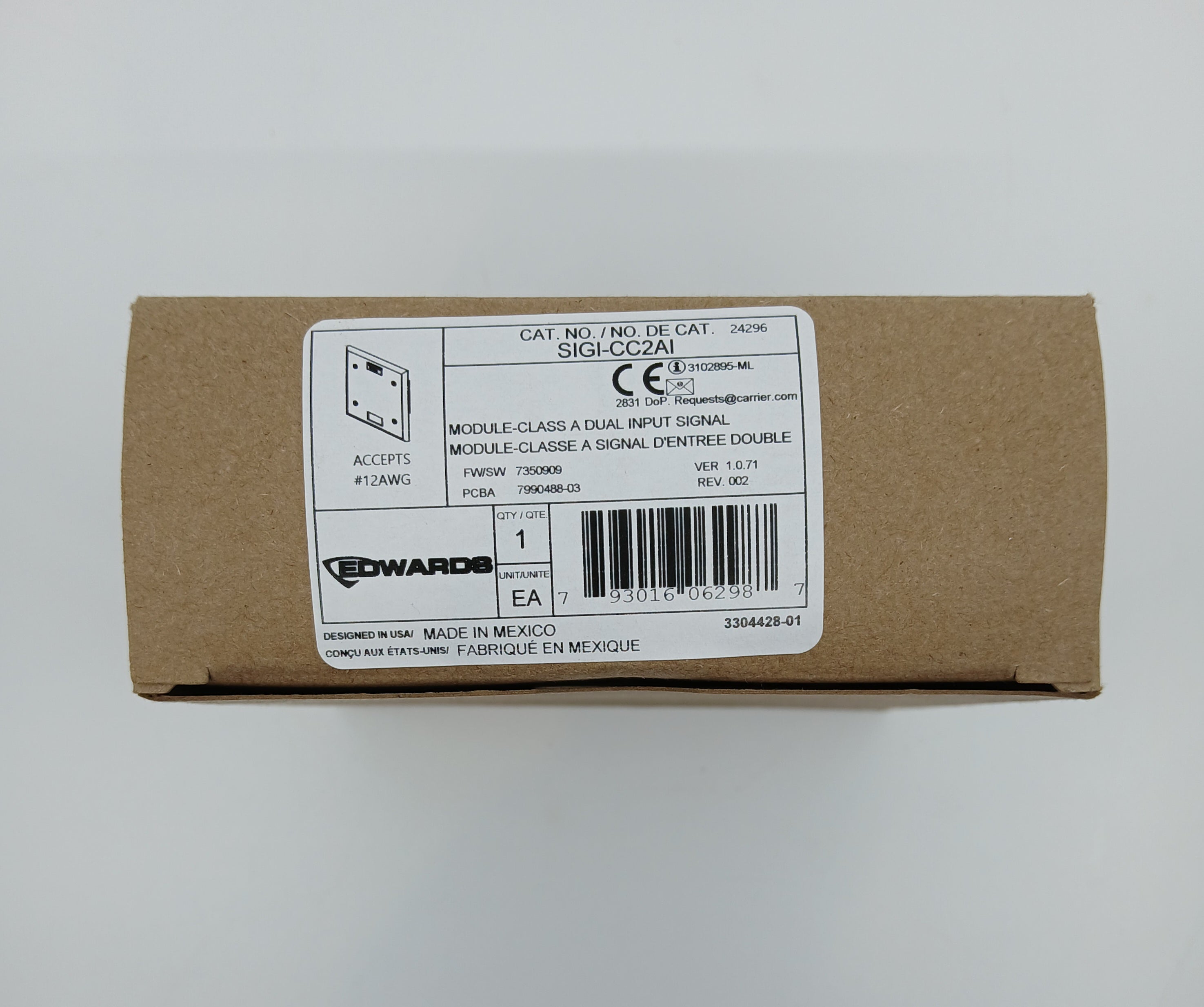 Edwards SIGI-CC2AI - JEM Systems UK