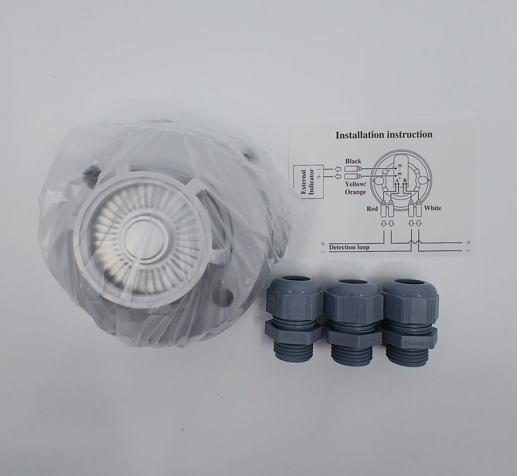 Ziton 6298 Weatherproof Heat Detector 117oC - JEM Systems UK