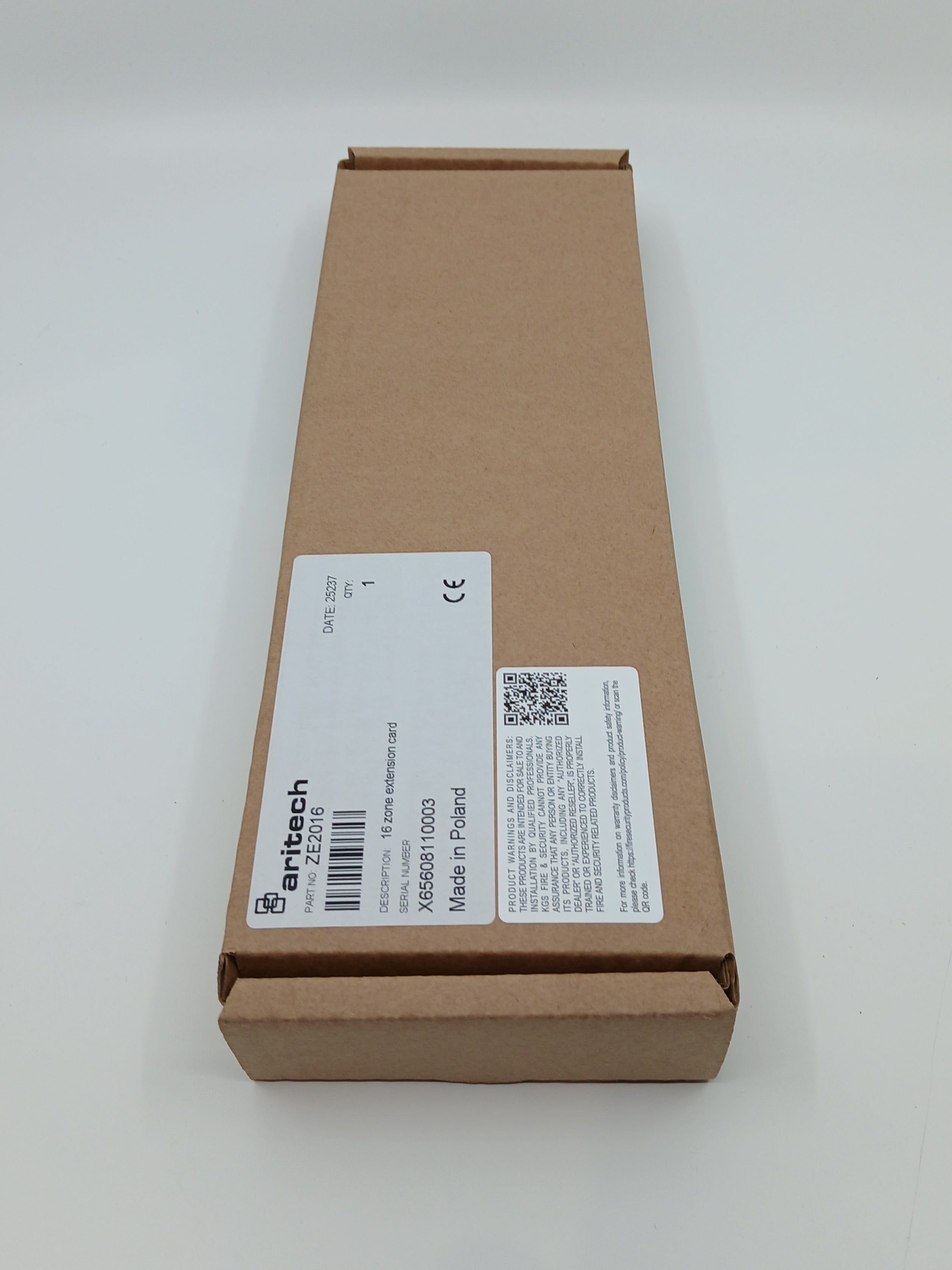 Aritech ZE2016 - JEM Systems UK