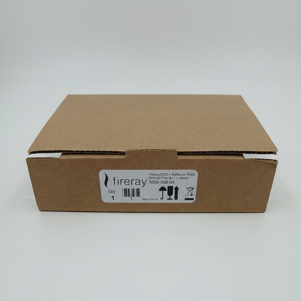 Fireray 5000-008 Prism Mounting Plate For 1 Prism - JEM Systems UK