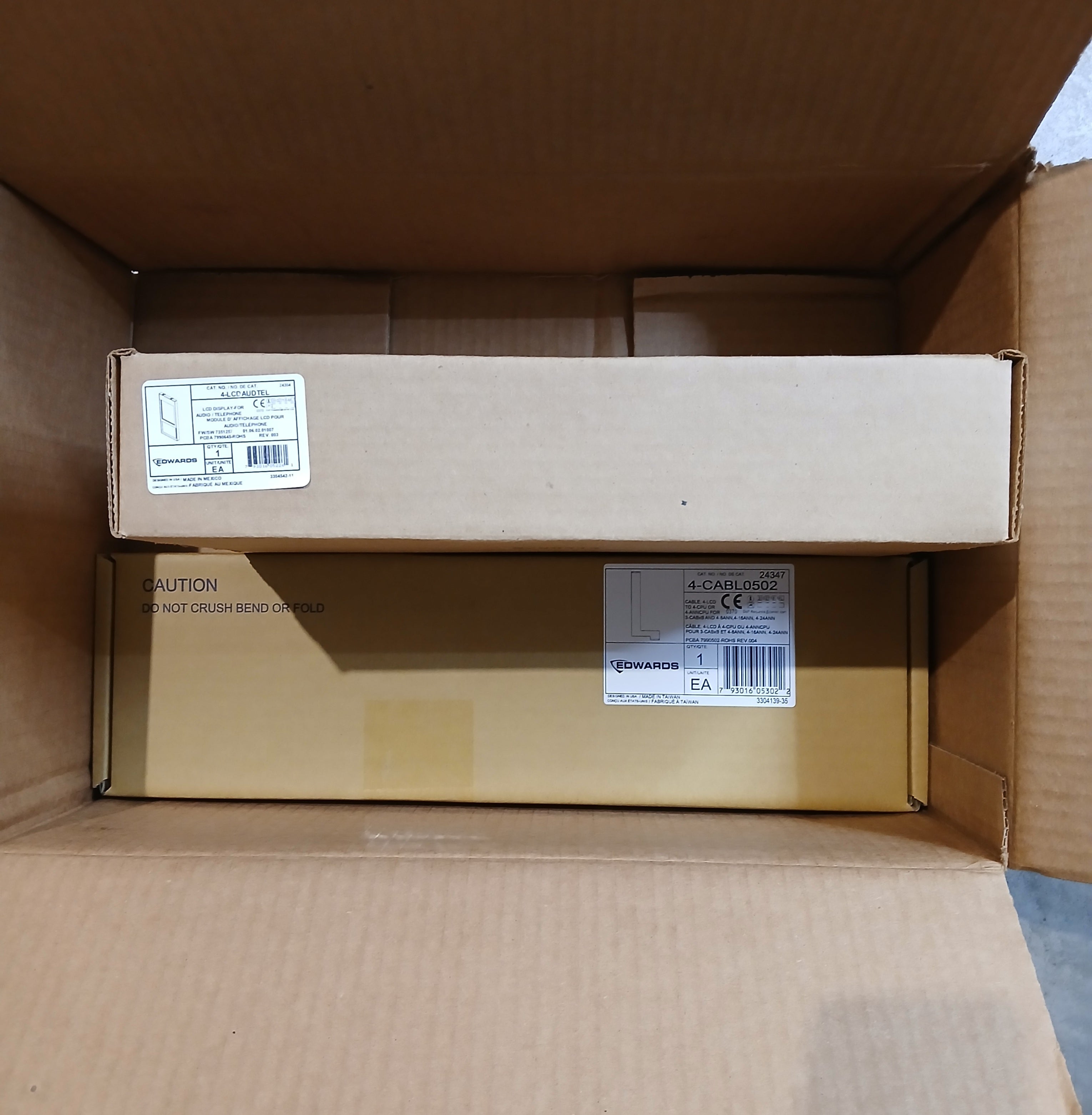 Edwards 4-LCDAUDTELANN - JEM Systems UK