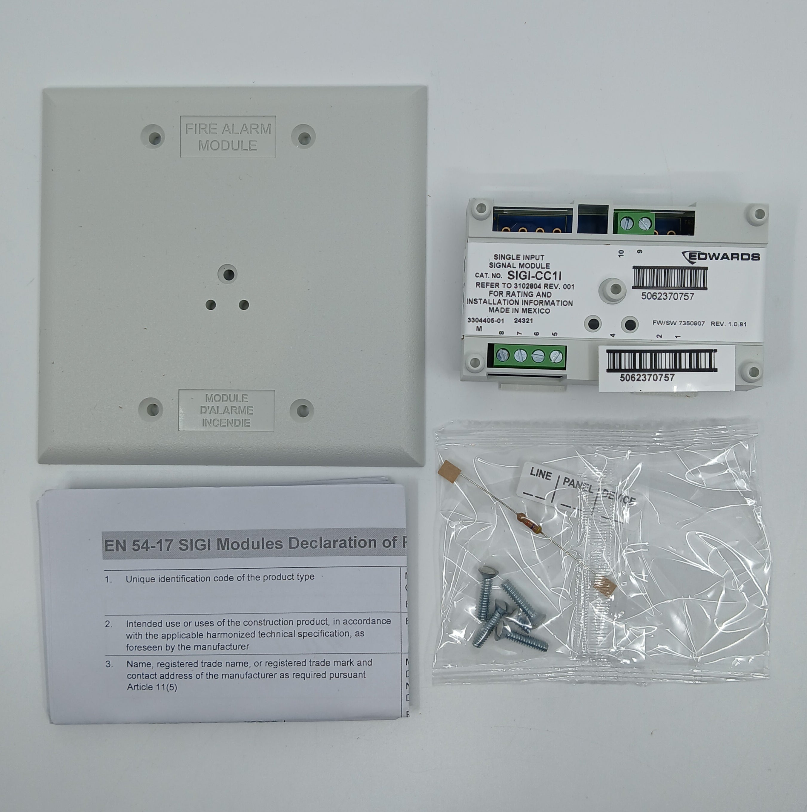 Edwards SIGI-CC1I - JEM Systems UK