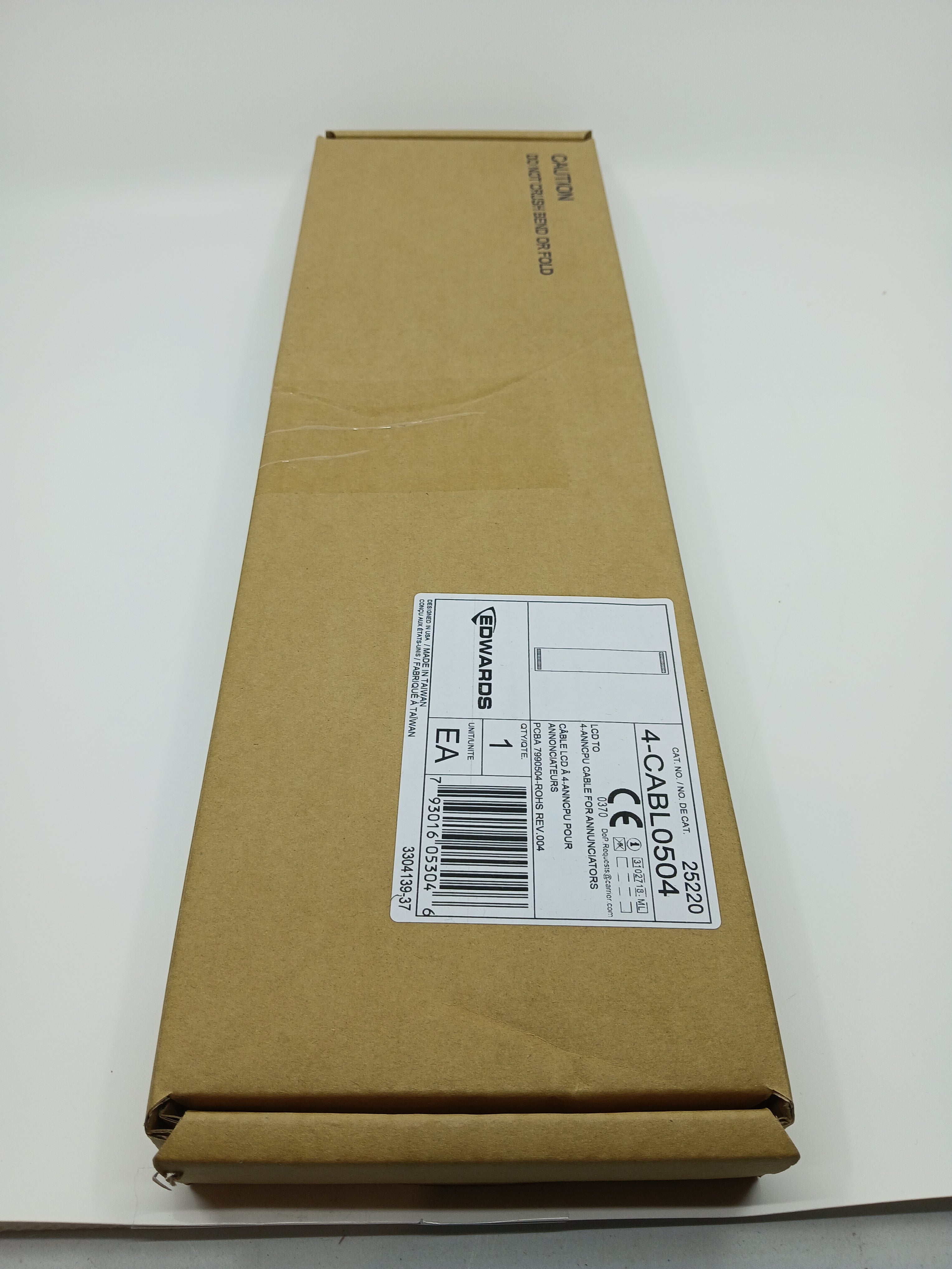 Edwards 4-CABL0504 - JEM Systems UK