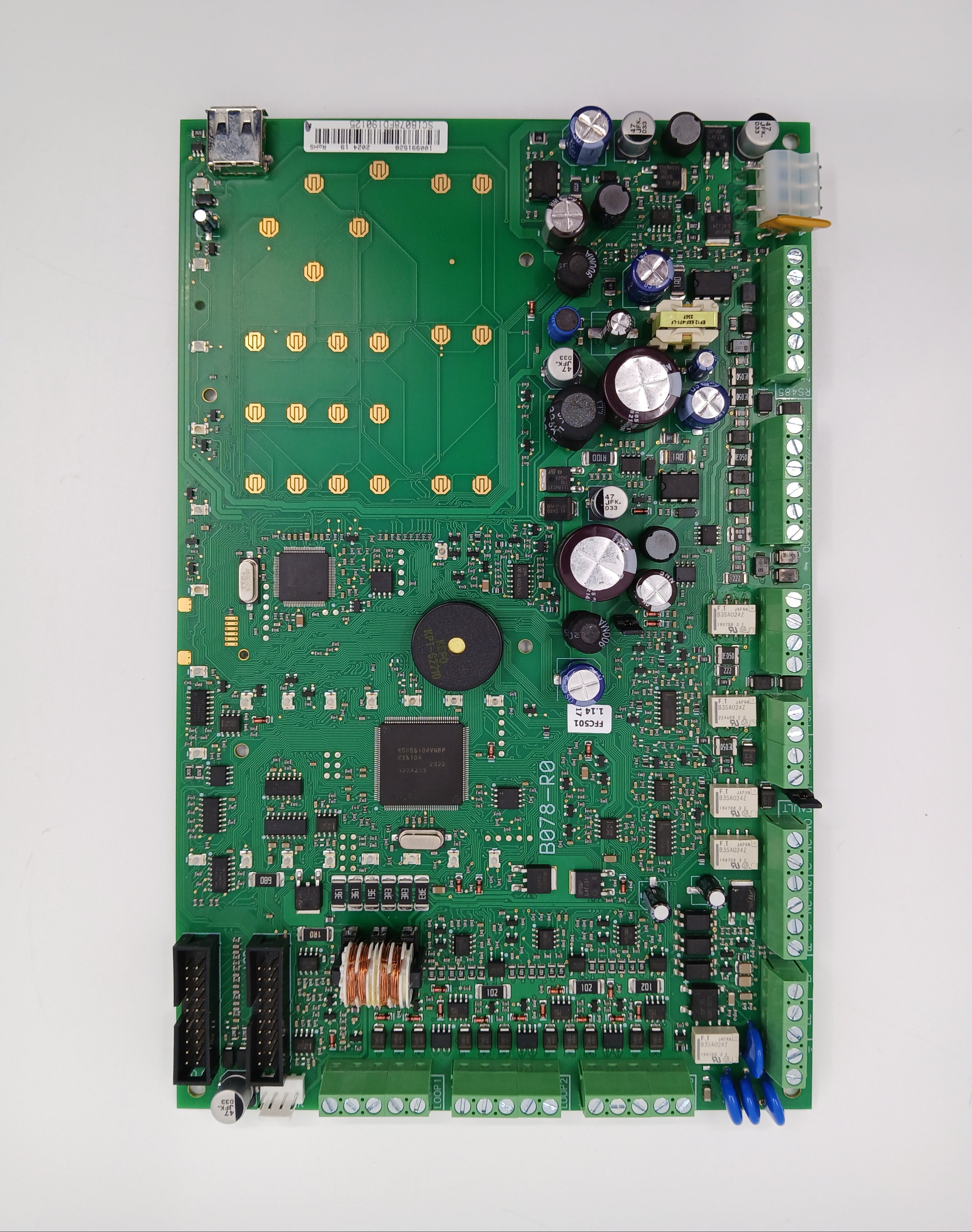 FireClass 508.032.040 B078 Motherboard for FC501 - JEM Systems UK