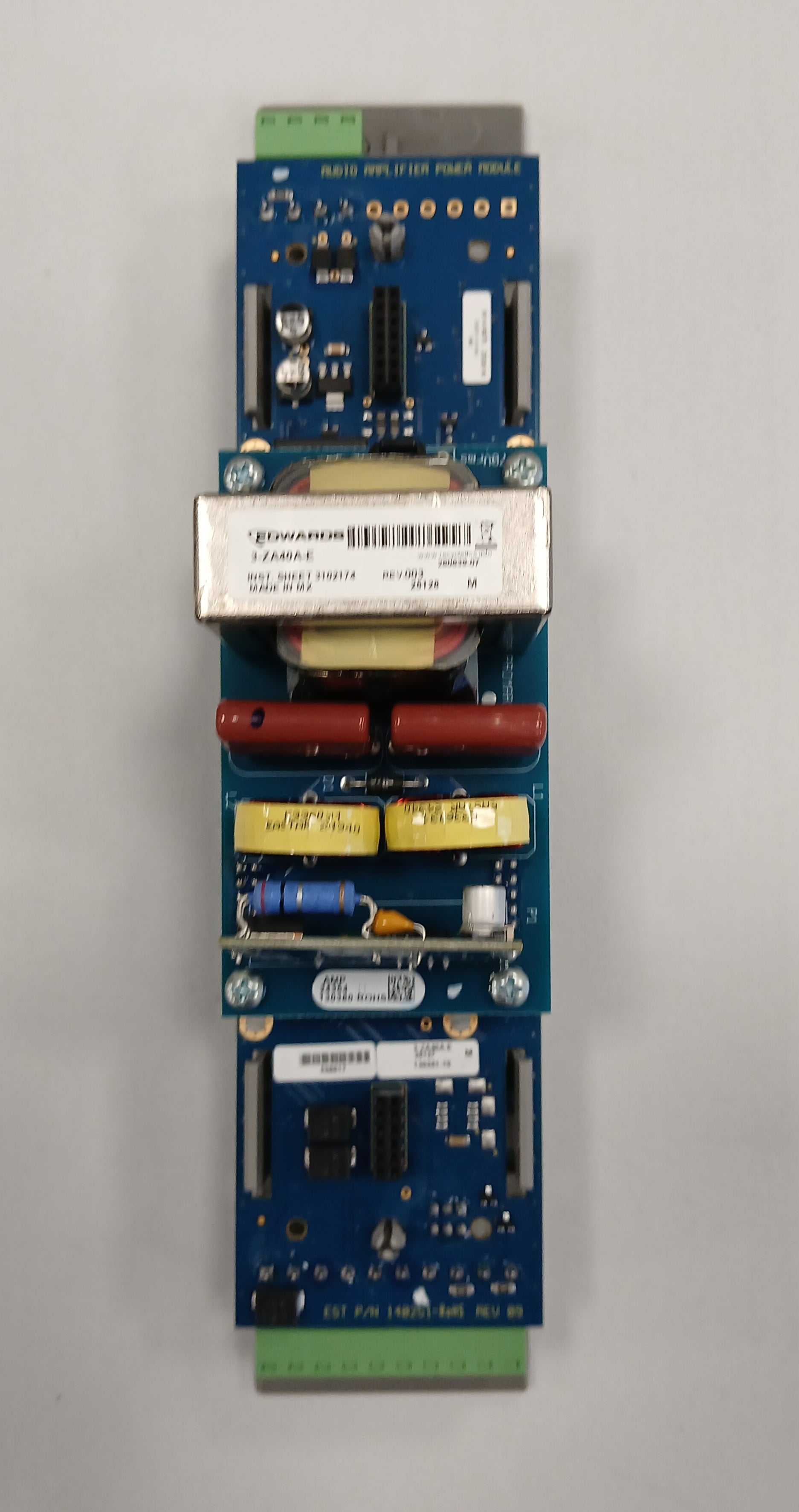 Edwards 3-ZA40A-E Fire Alarm Zone Annunciator – 40 Zone - JEM Systems UK