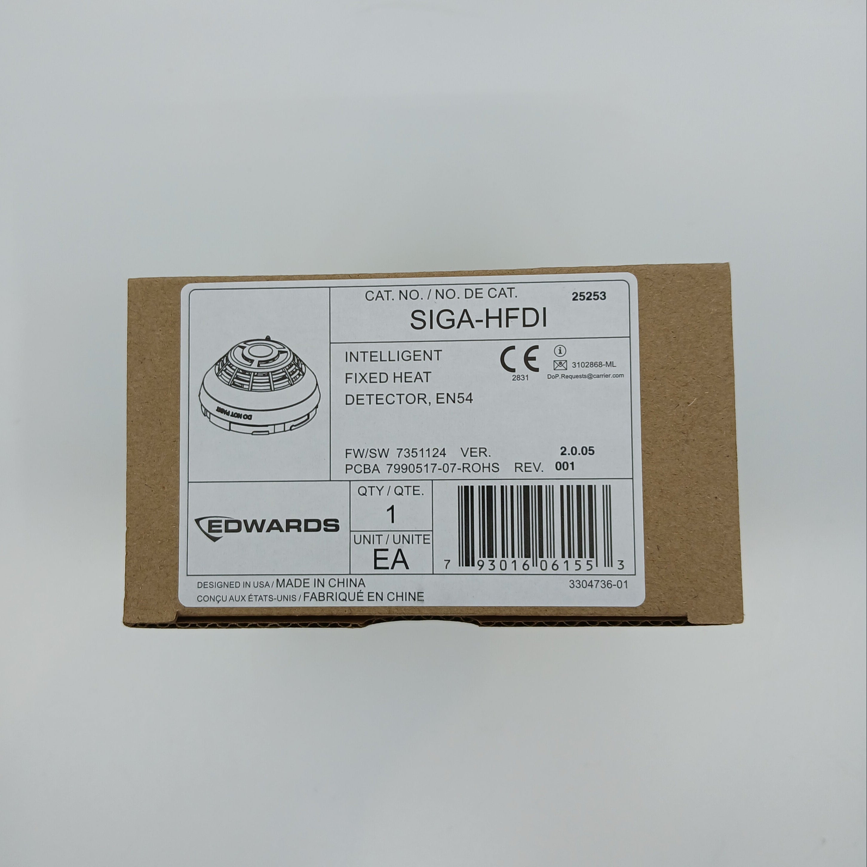 Edwards SIGA-HFDI - JEM Systems UK