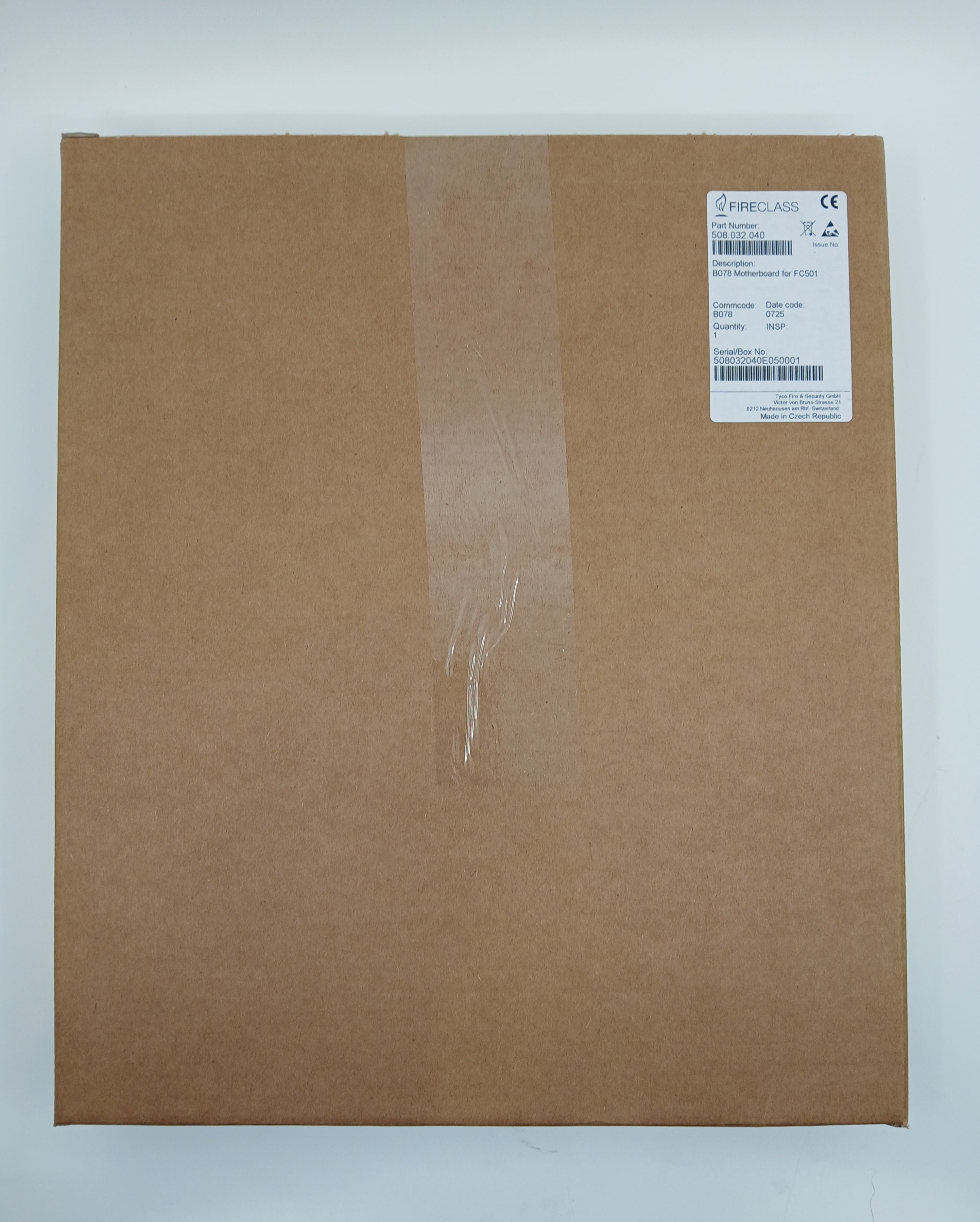 FireClass 508.032.040 B078 Motherboard for FC501 - JEM Systems UK