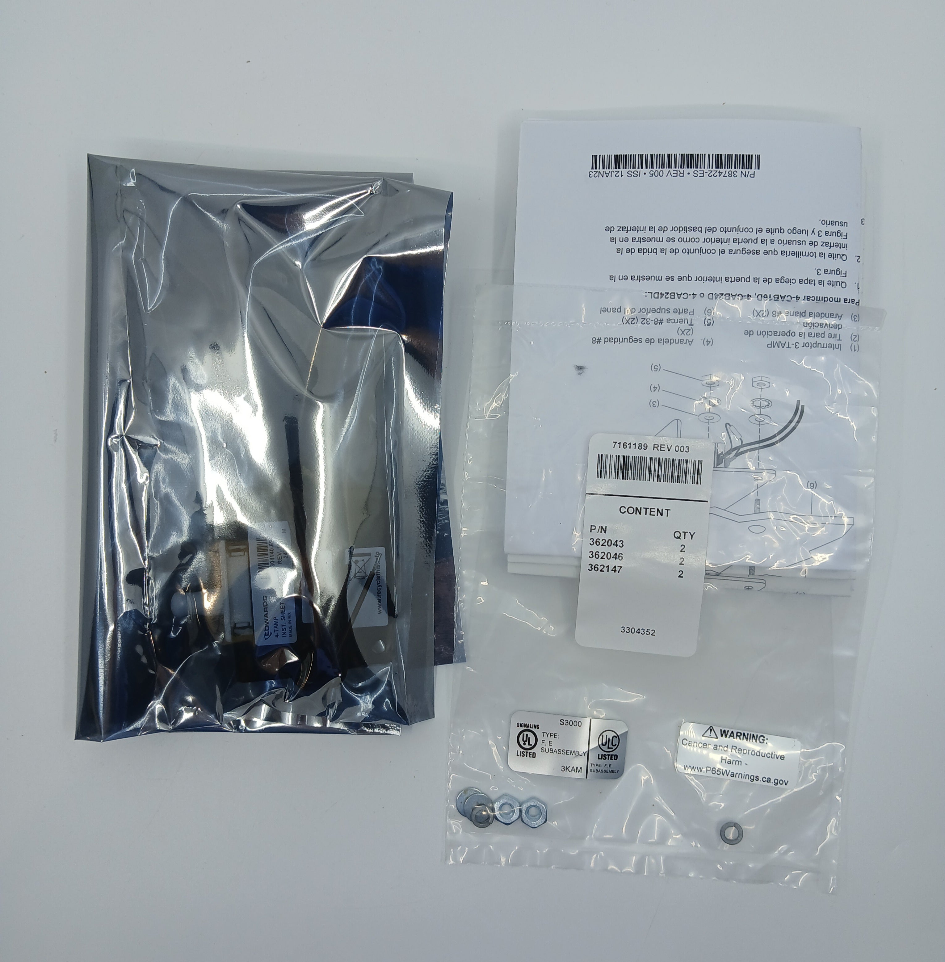 Edwards 4-TAMP - JEM Systems UK