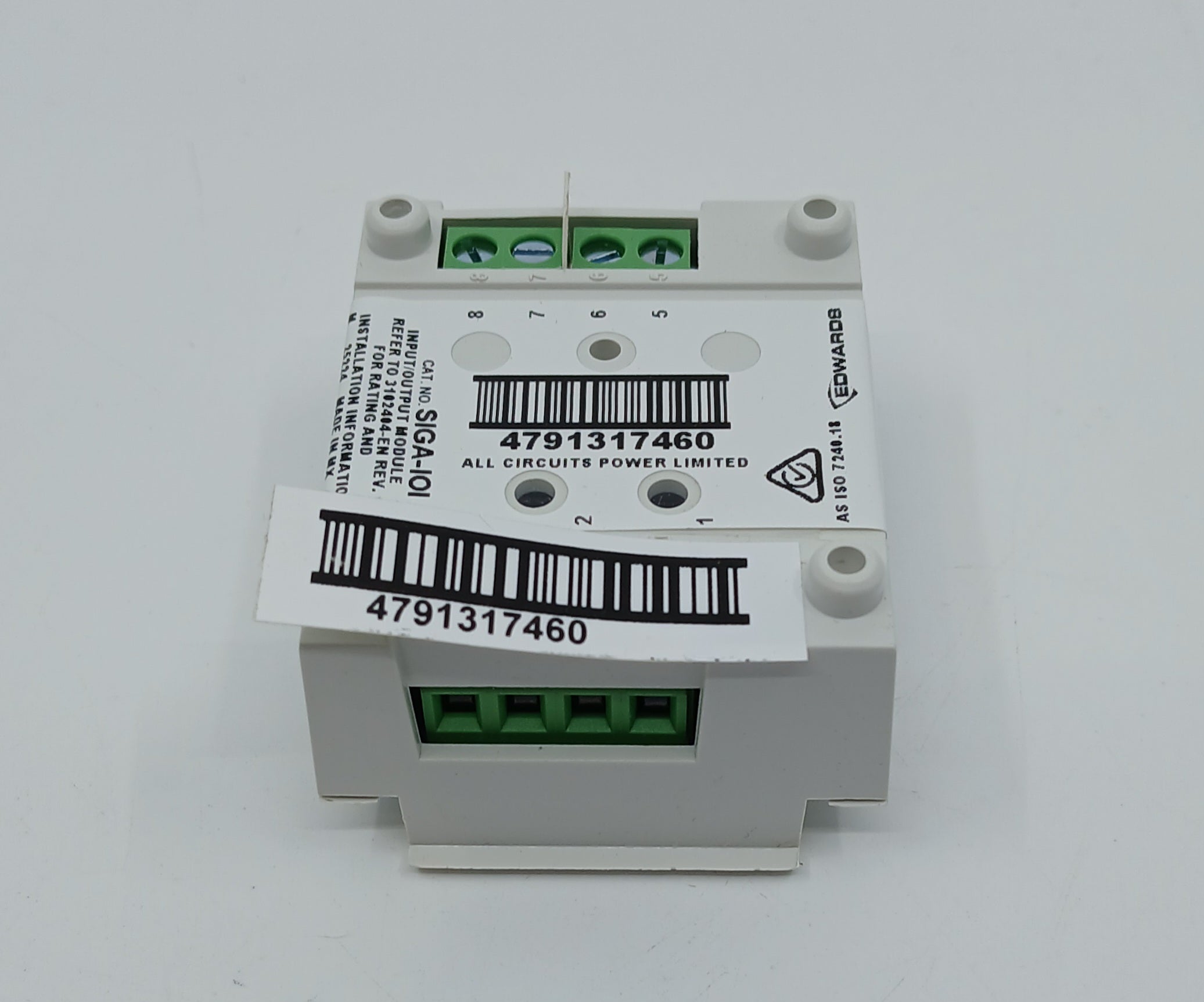 Edwards SIGA-IOI - JEM Systems UK