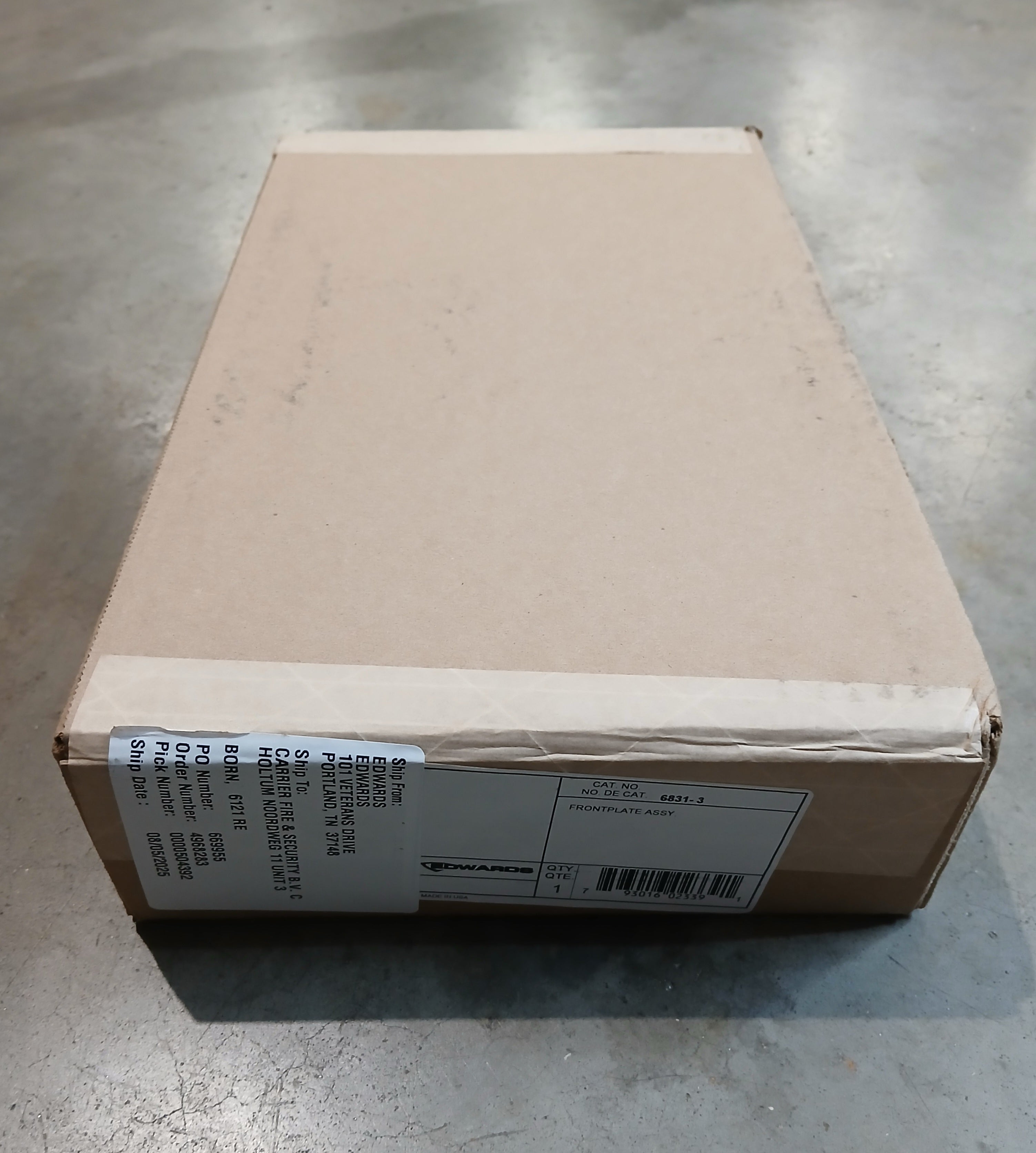 Kidde 6831-3 - JEM Systems UK