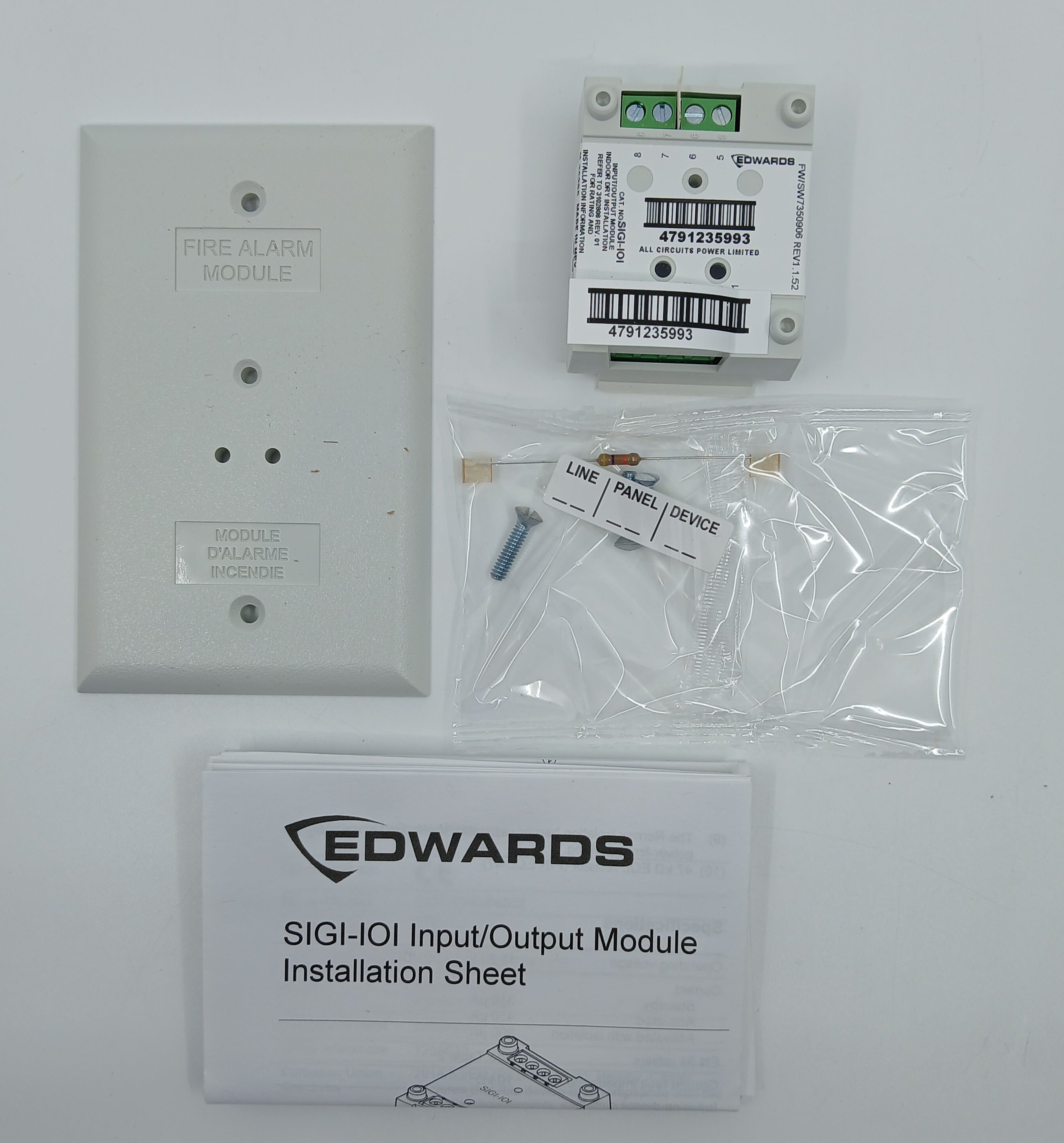 Edwards SIGI-IOI - JEM Systems UK