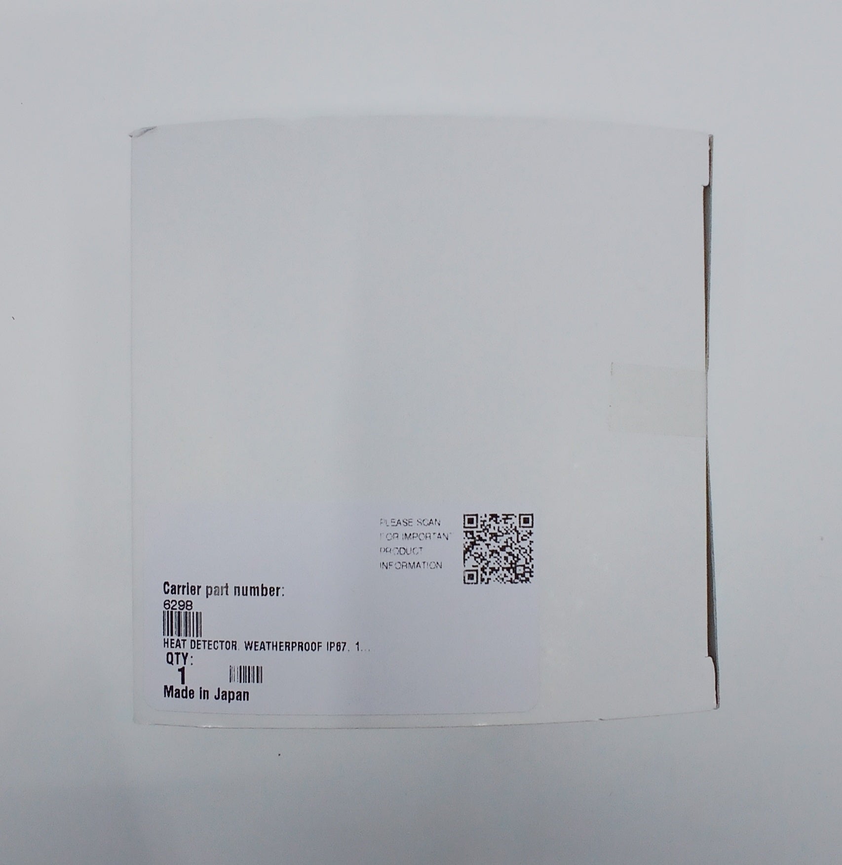 Ziton 6298 Weatherproof Heat Detector 117oC - JEM Systems UK