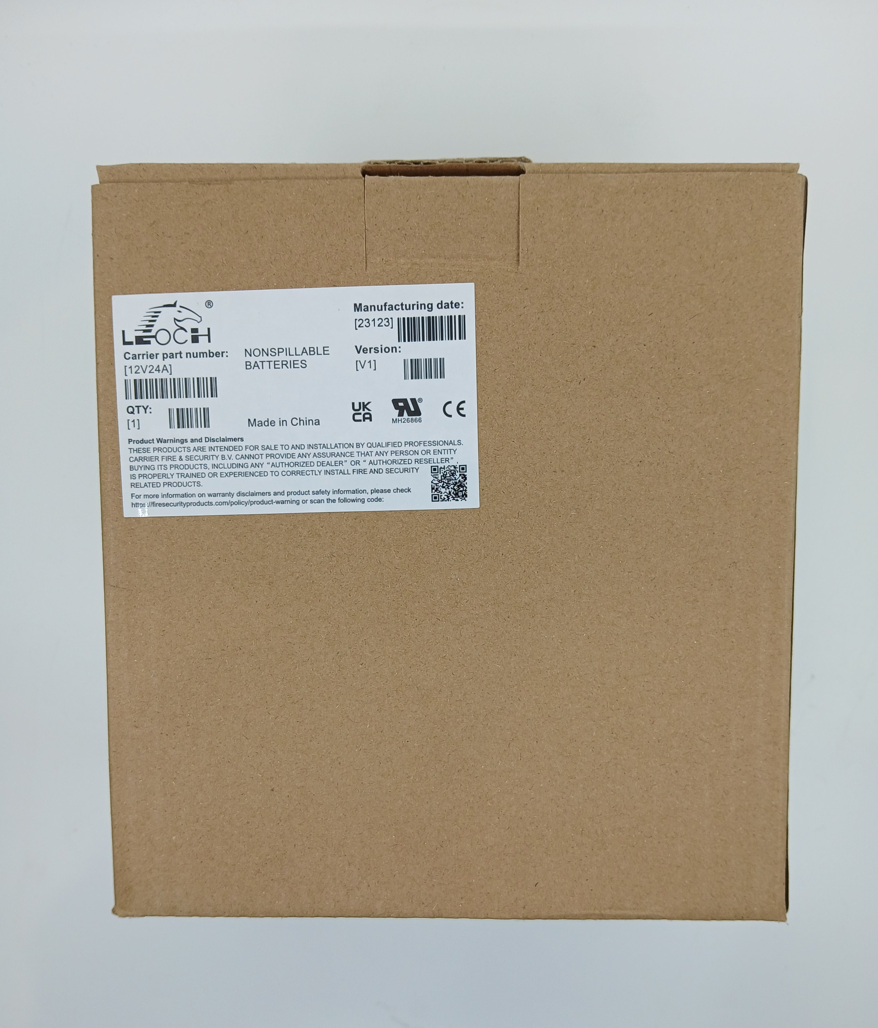 Edwards 12V24A - JEM Systems UK