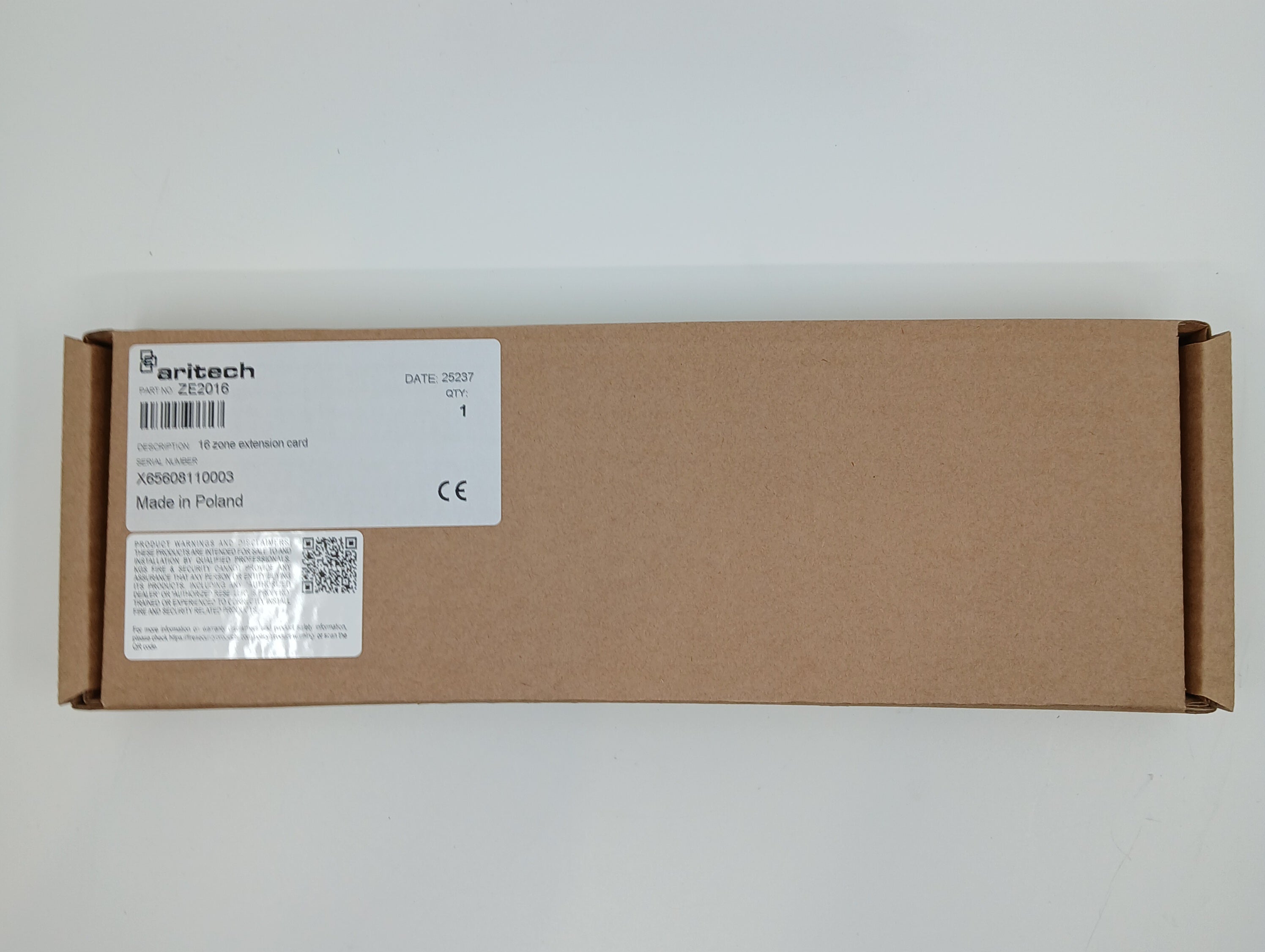 Aritech ZE2016 - JEM Systems UK