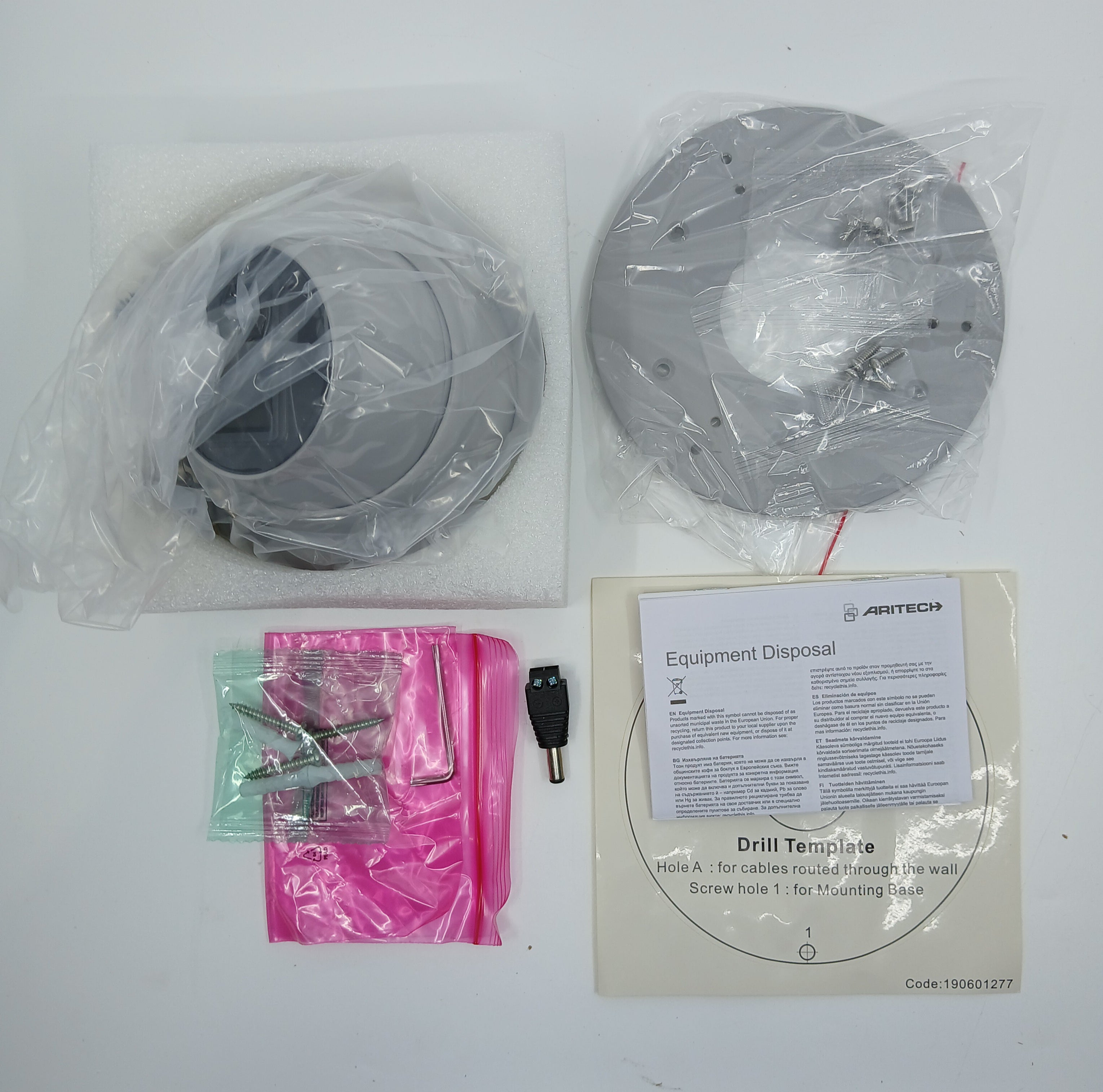 TruVision TVT-6101 HD-TVI Analog Turret Camera, 5 MP, 2.8 mm lens, WDR, 30 m IR, HD-TVI Output, IP67 - JEM Systems UK
