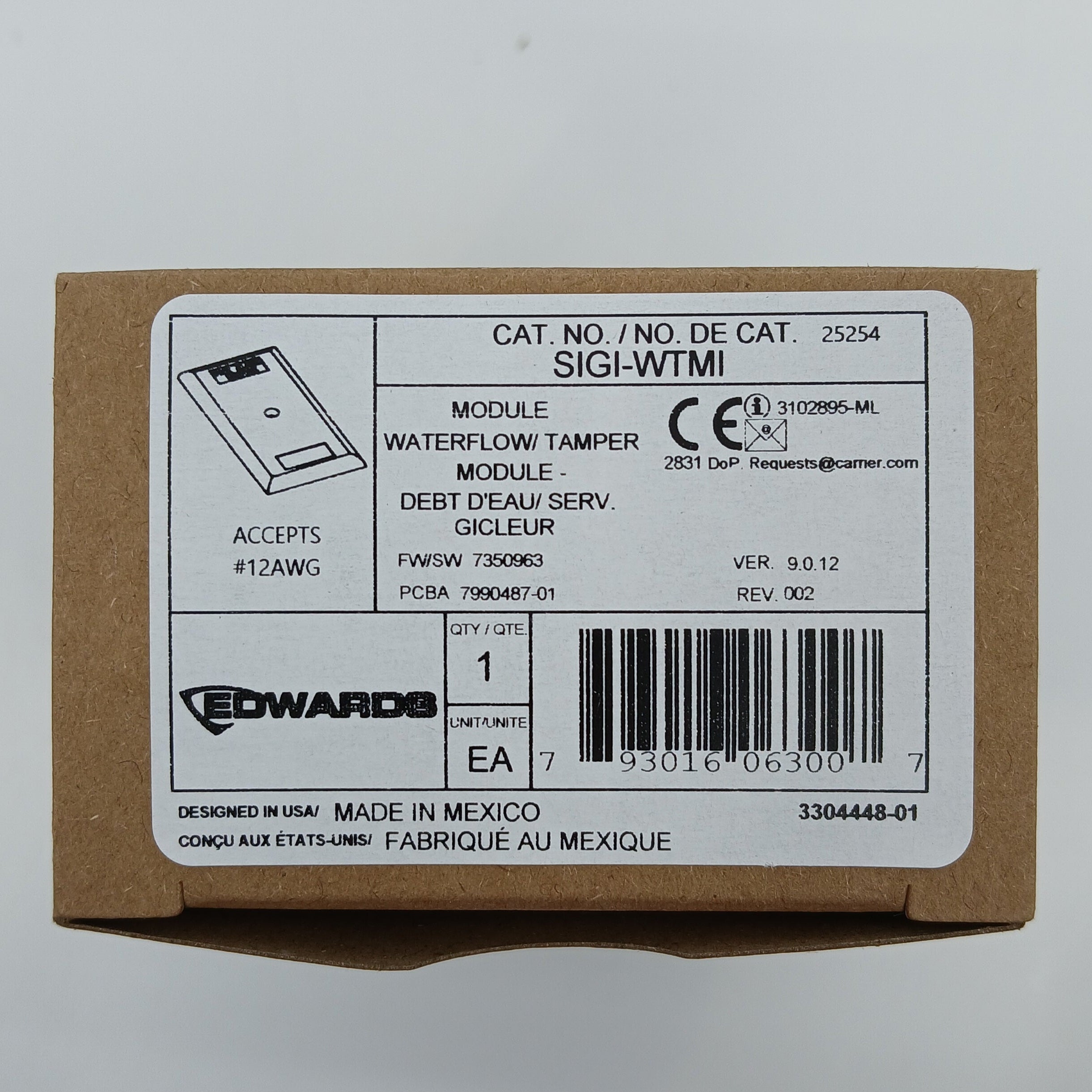 Edwards SIGI-WTMI - JEM Systems UK