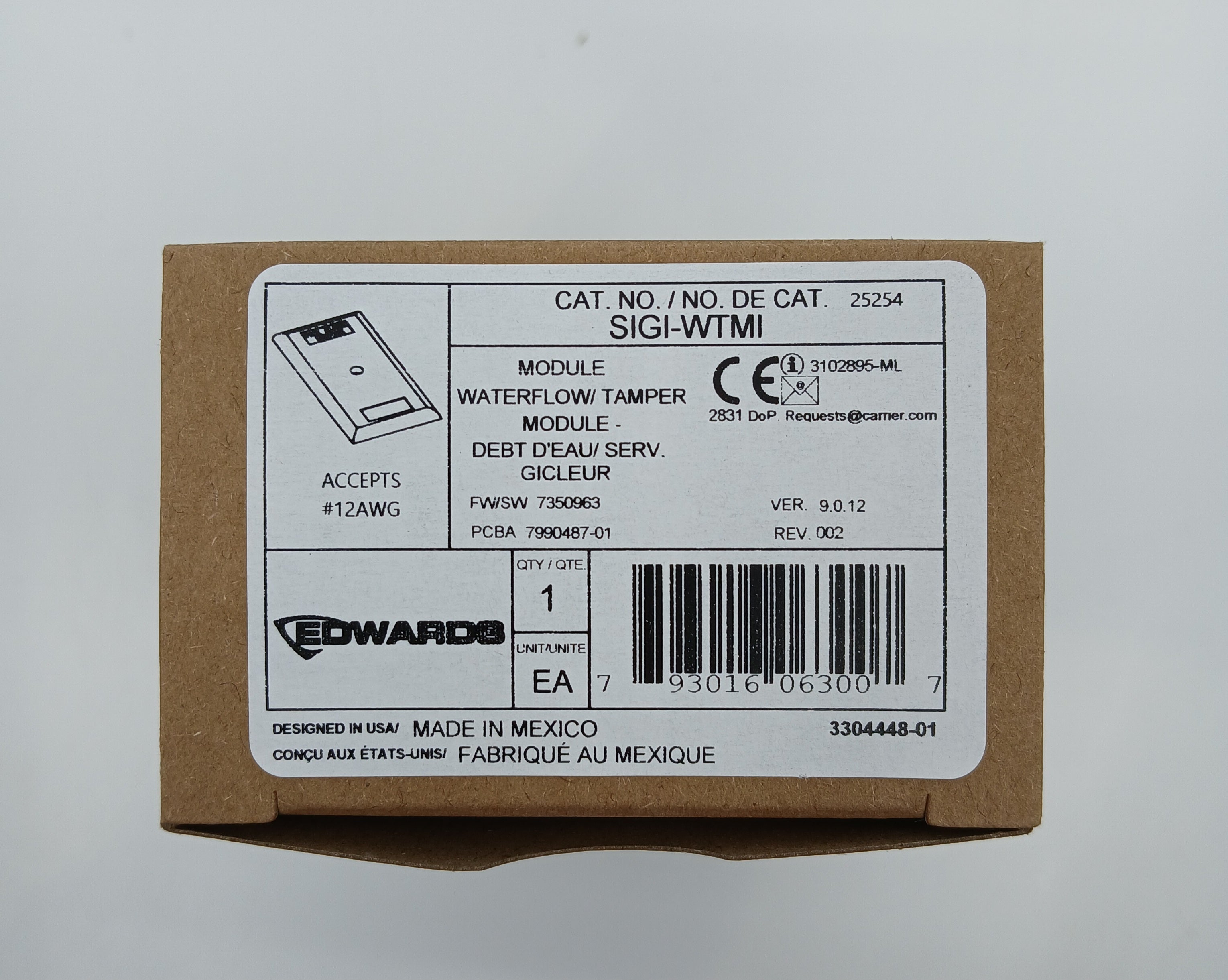 Edwards SIGI-WTMI - JEM Systems UK