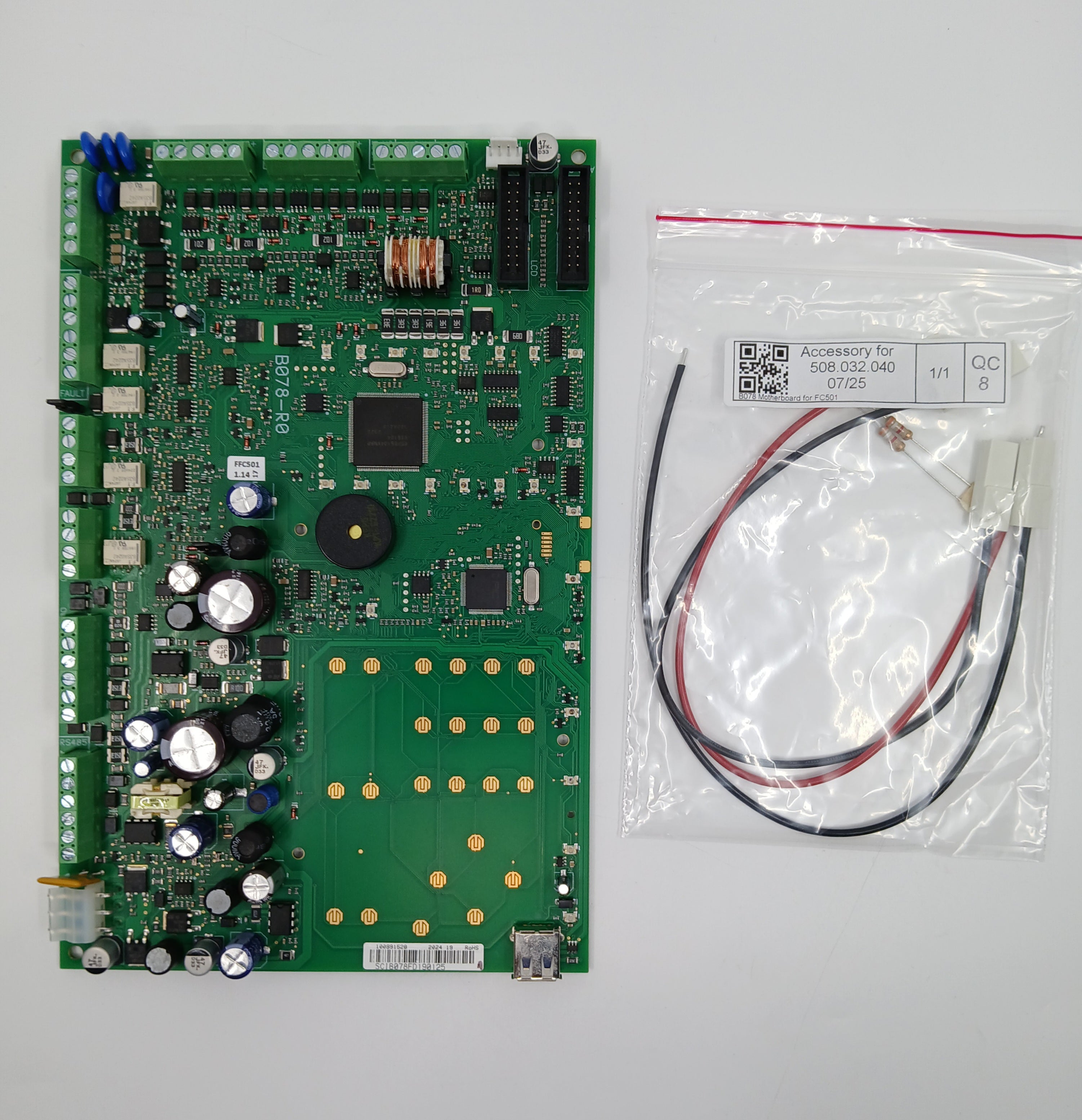 FireClass 508.032.040 B078 Motherboard for FC501 - JEM Systems UK