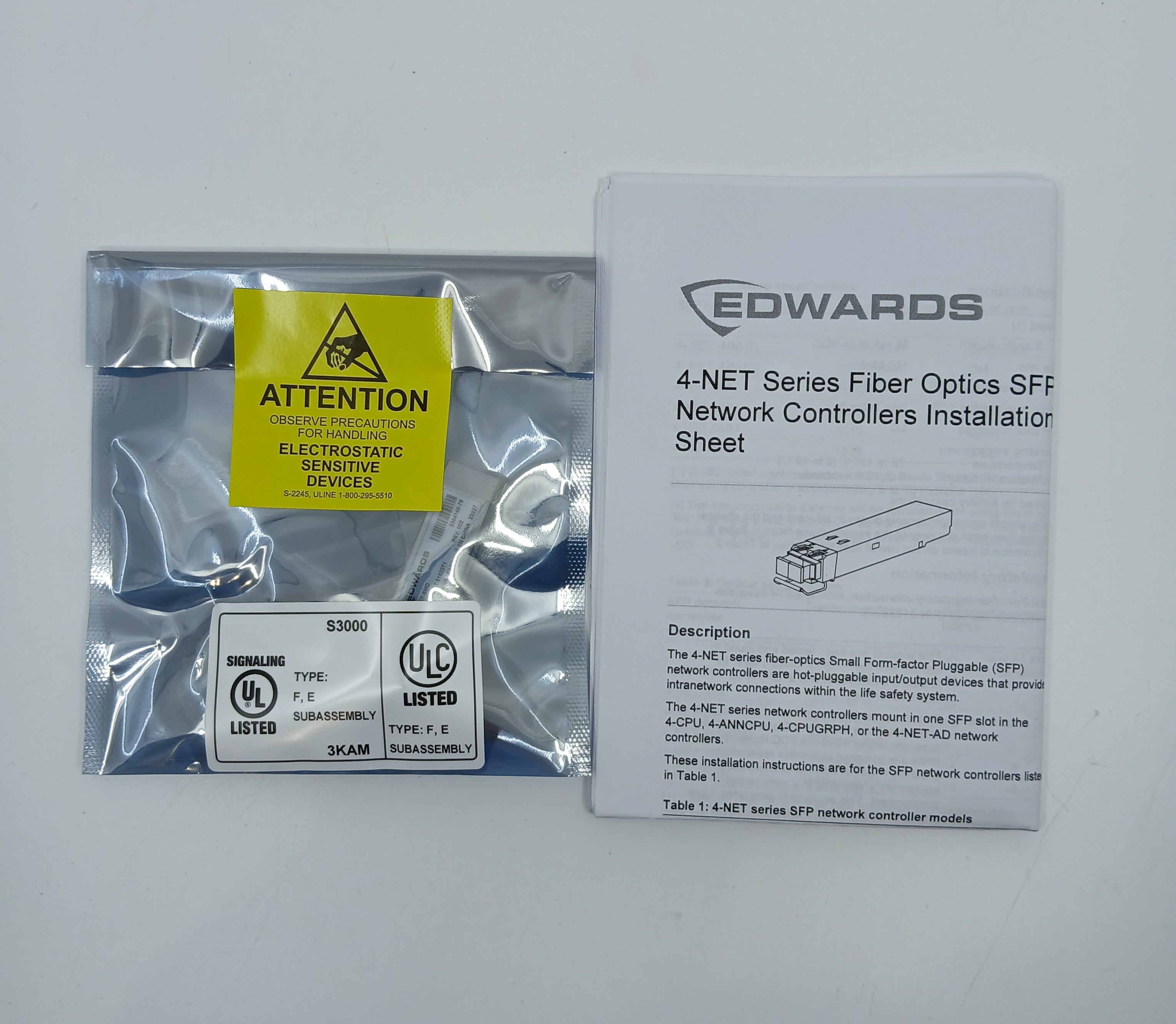Edwards 4-NET-SMD - JEM Systems UK