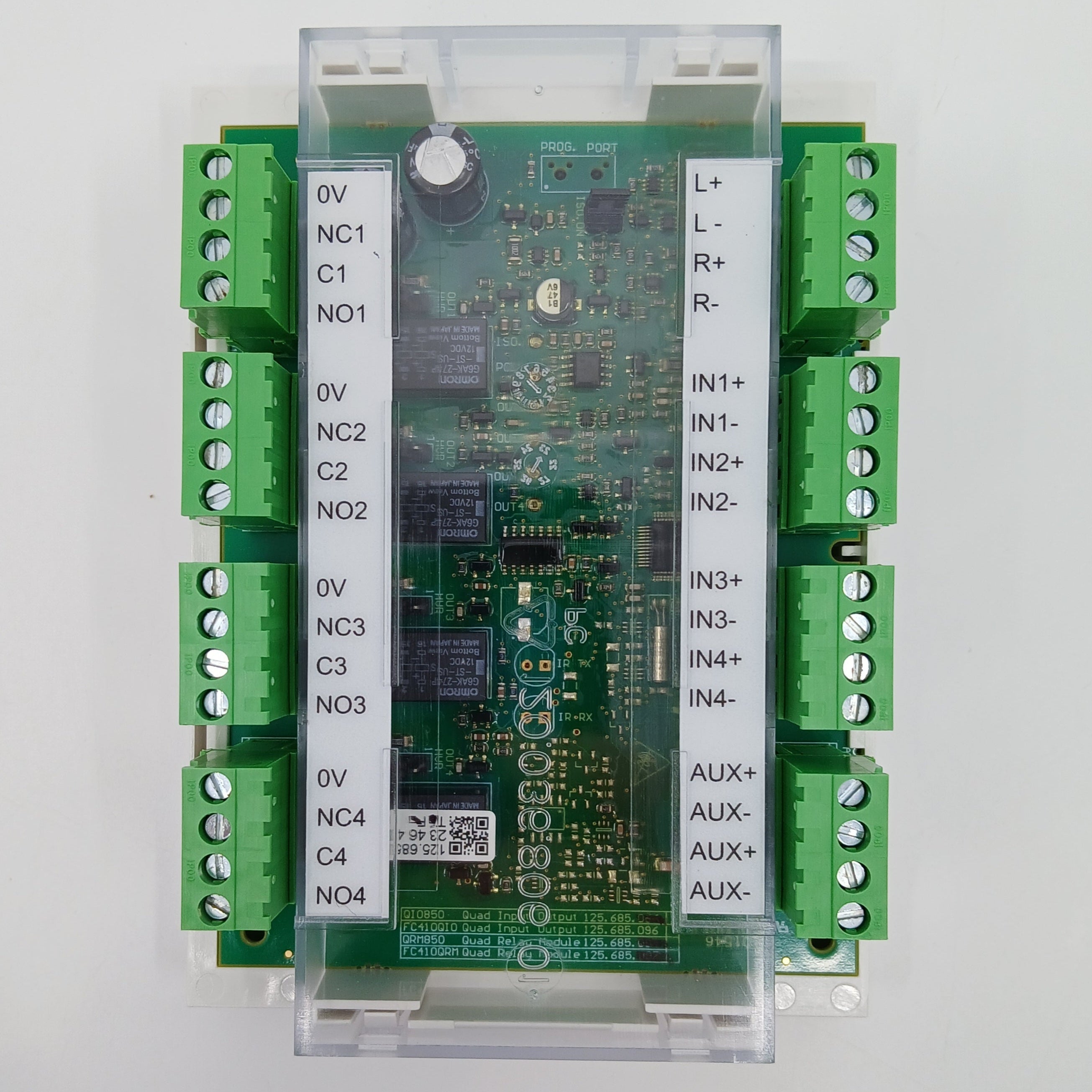 FireClass 555.800.771 FC410QIO 4 Way Input / Output Module - JEM Systems UK