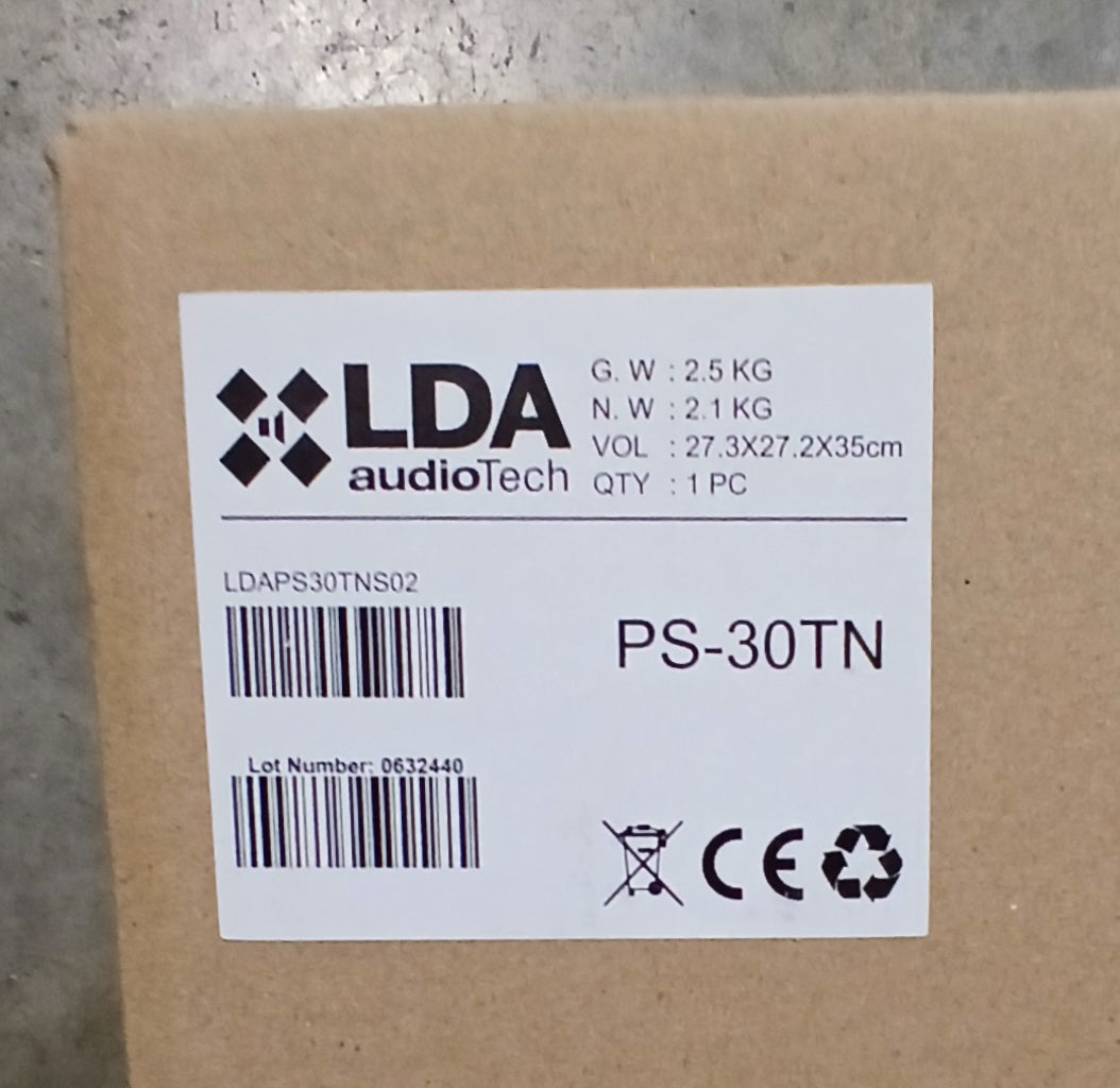 LDA Audio Tech PS-30TN (590.004.010) - JEM Systems UK