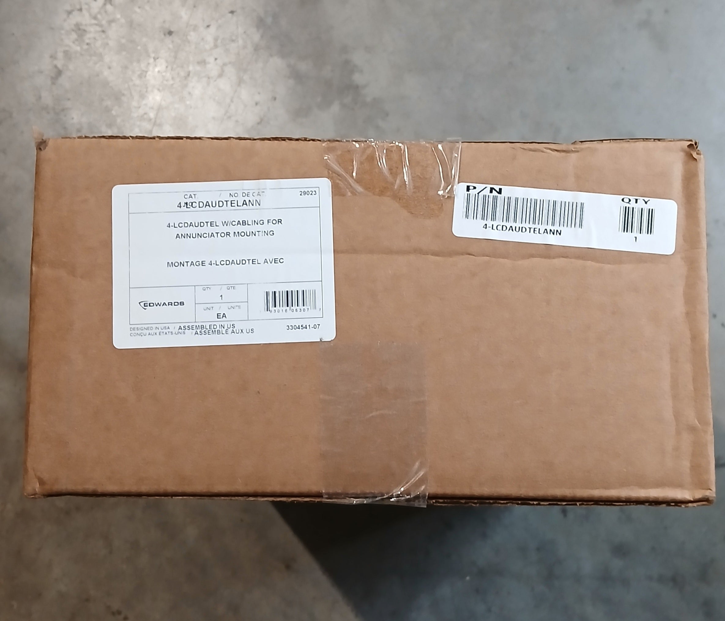 Edwards 4-LCDAUDTELANN - JEM Systems UK