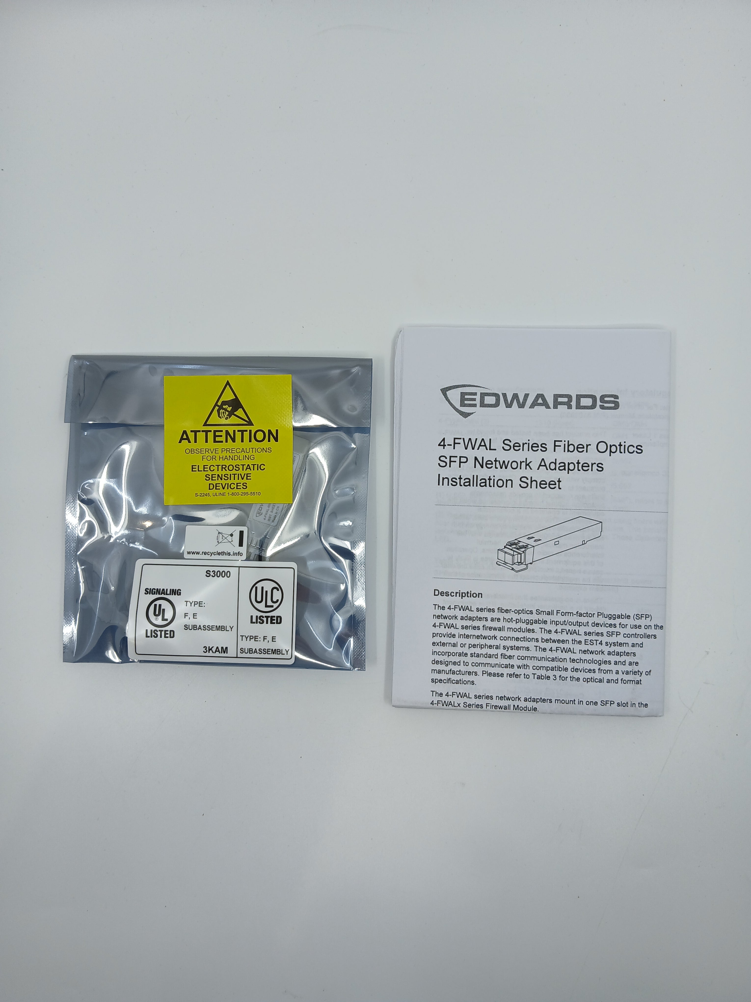 Edwards 4-FWAL-MM - JEM Systems UK