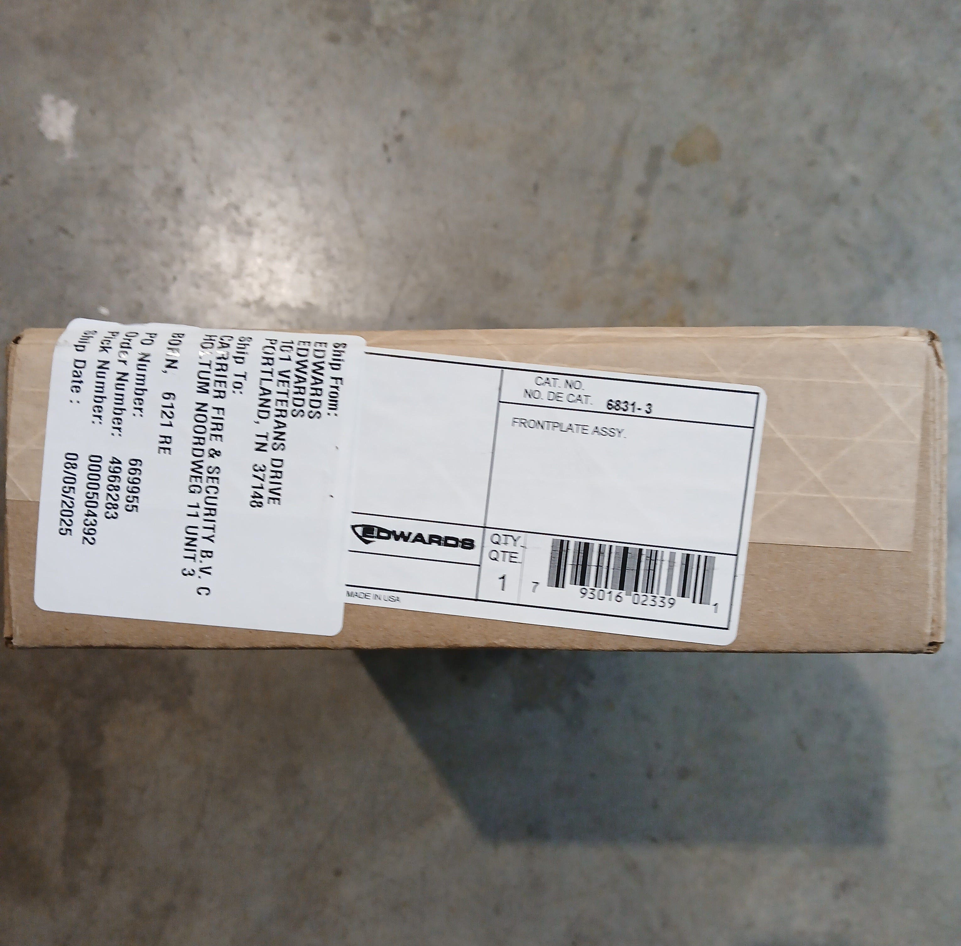 Kidde 6831-3 - JEM Systems UK