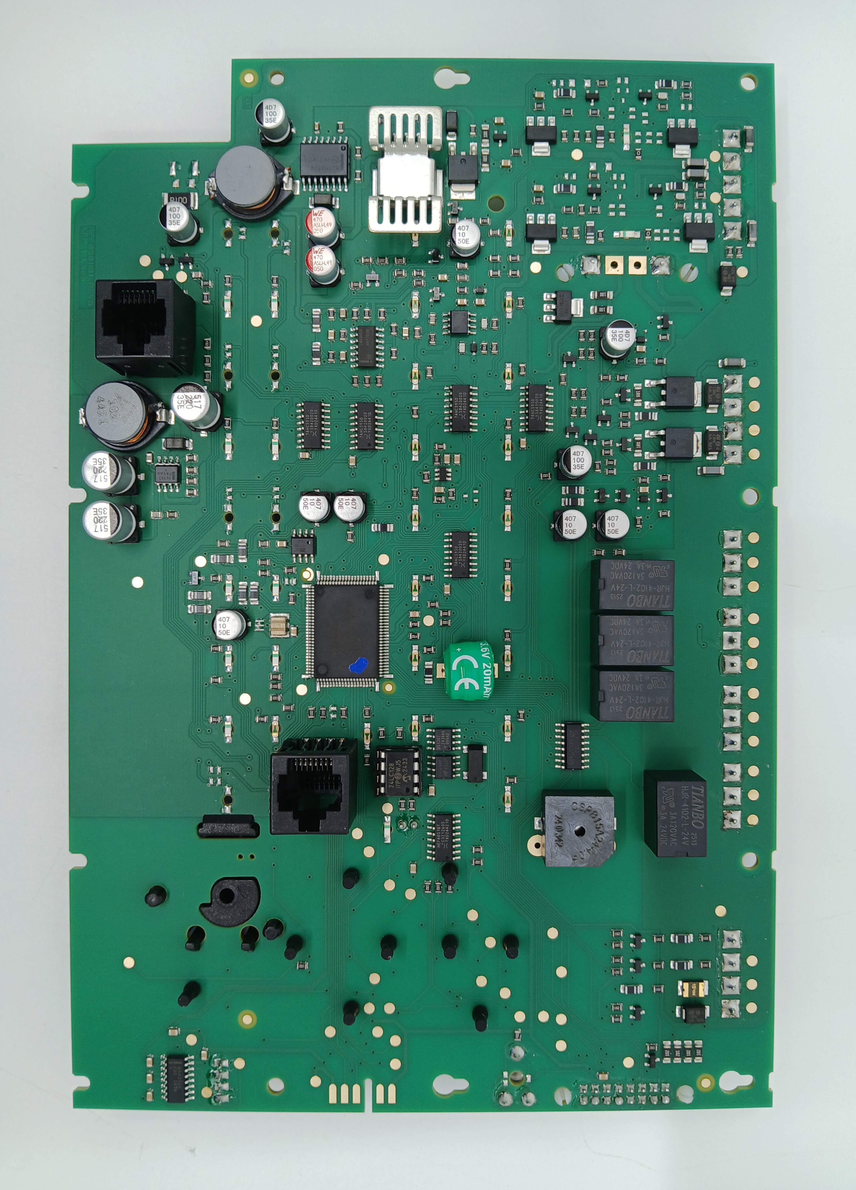 C-TEC XFP 1 Loop 16 Zone Fire Panel Replacement Motherboard - Apollo Protocol (XFP501E/MX)