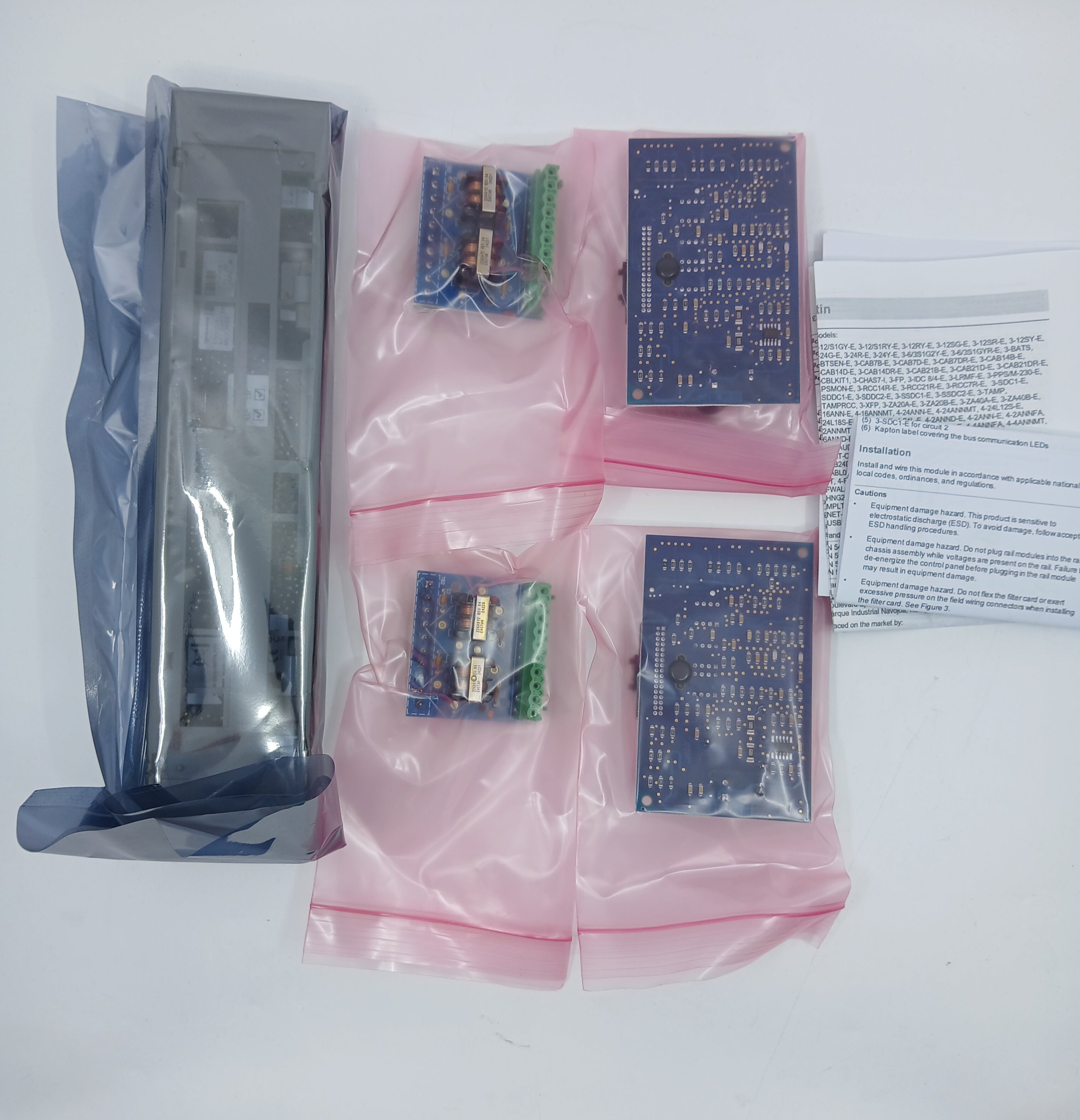 Edwards 3-SDDC2-E Fire Alarm Dual Display Controller