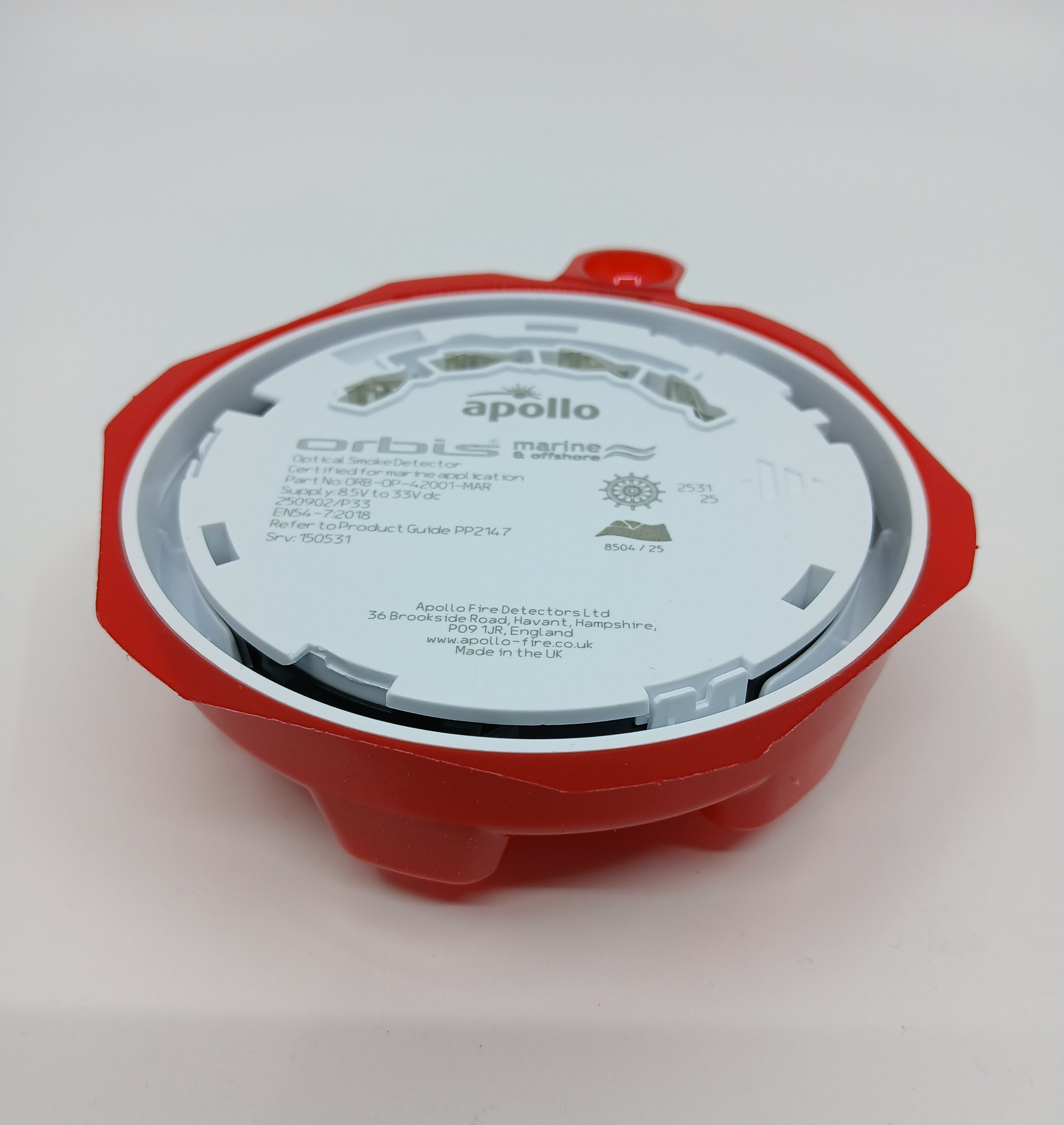 Apollo ORB-OP-42001-MAR Orbis Marine Optical Smoke Detector