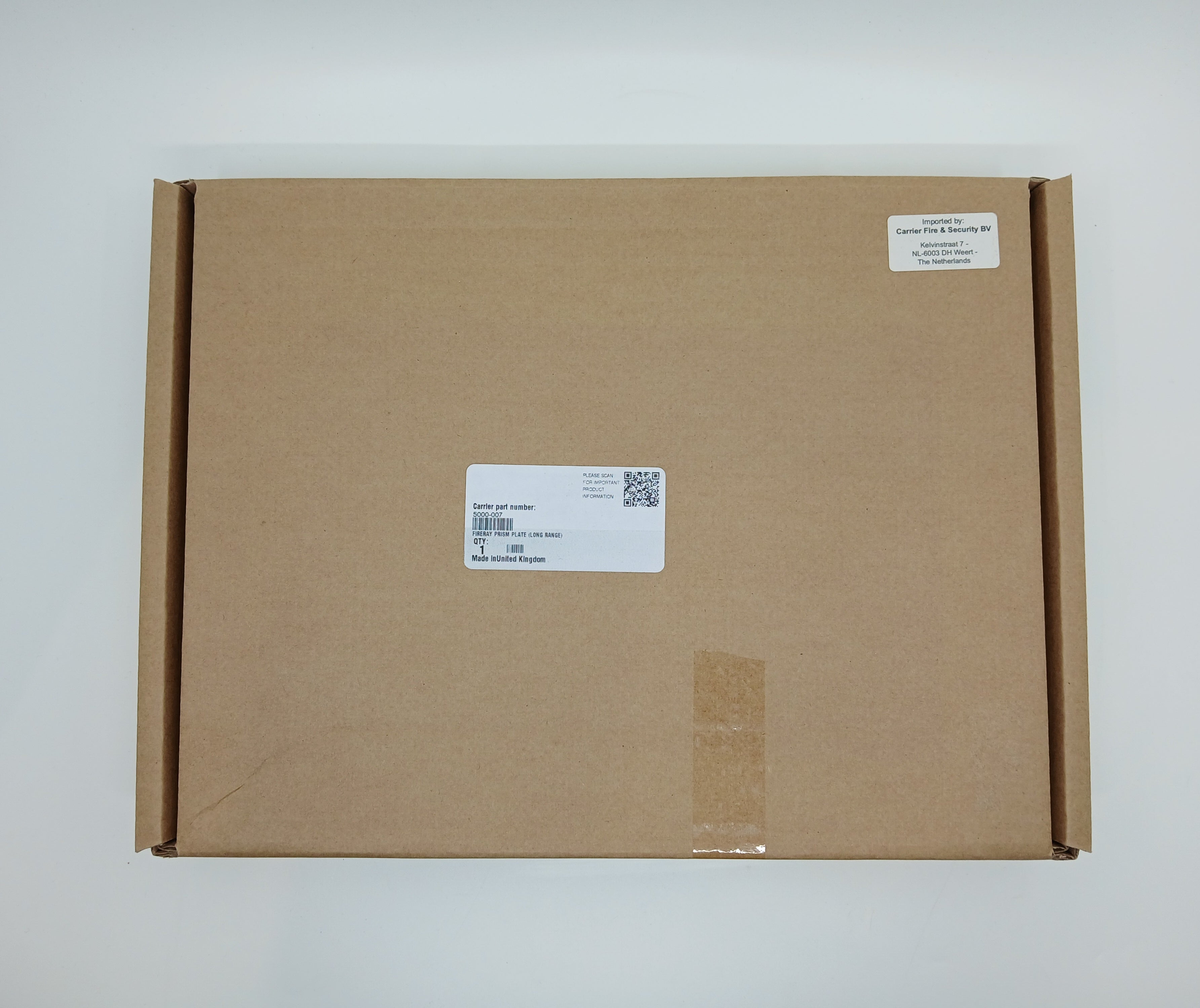 Fireray 5000-007 Prism Mounting Plate for 4 Prisms - JEM Systems UK