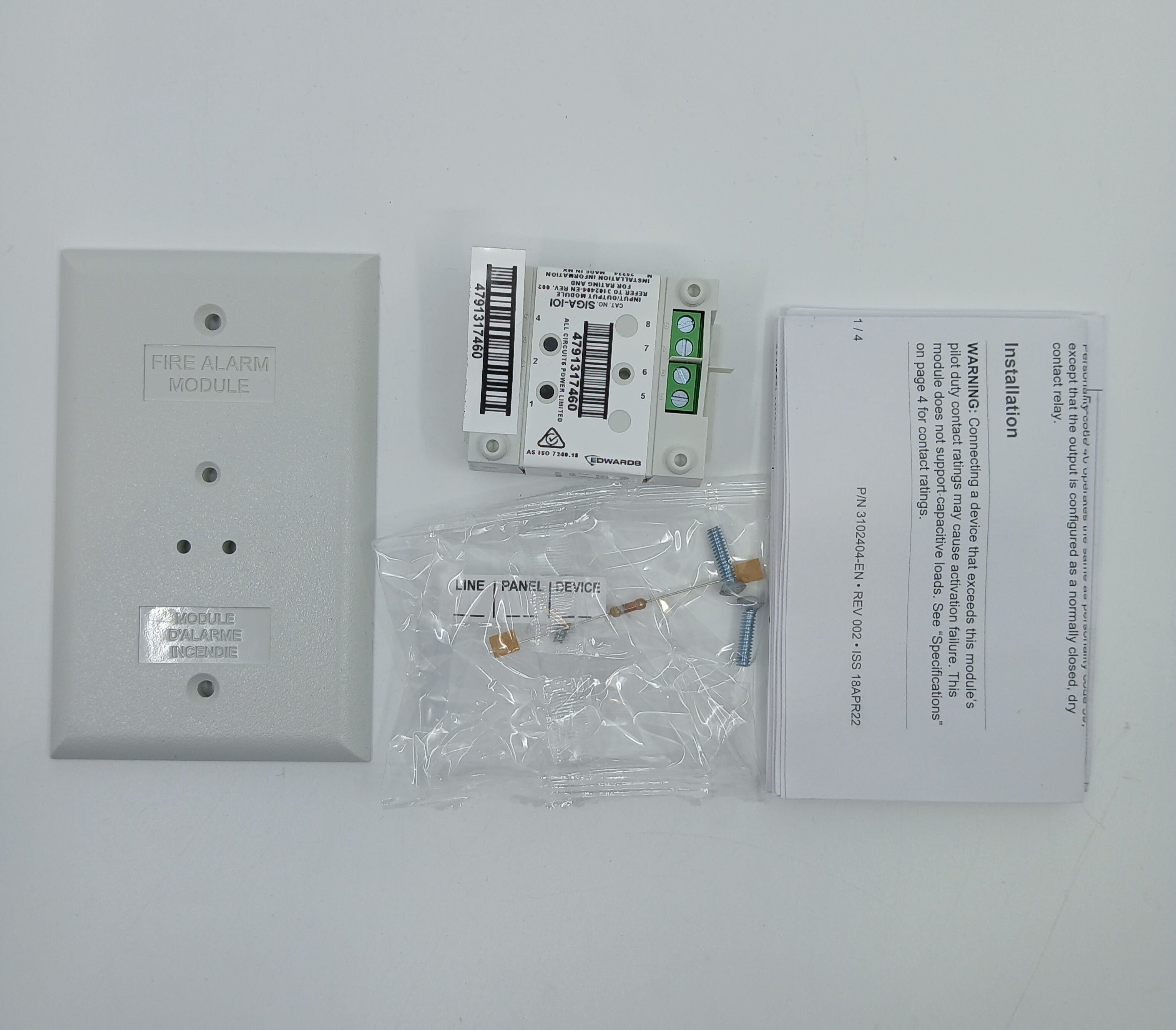 Edwards SIGA-IOI - JEM Systems UK