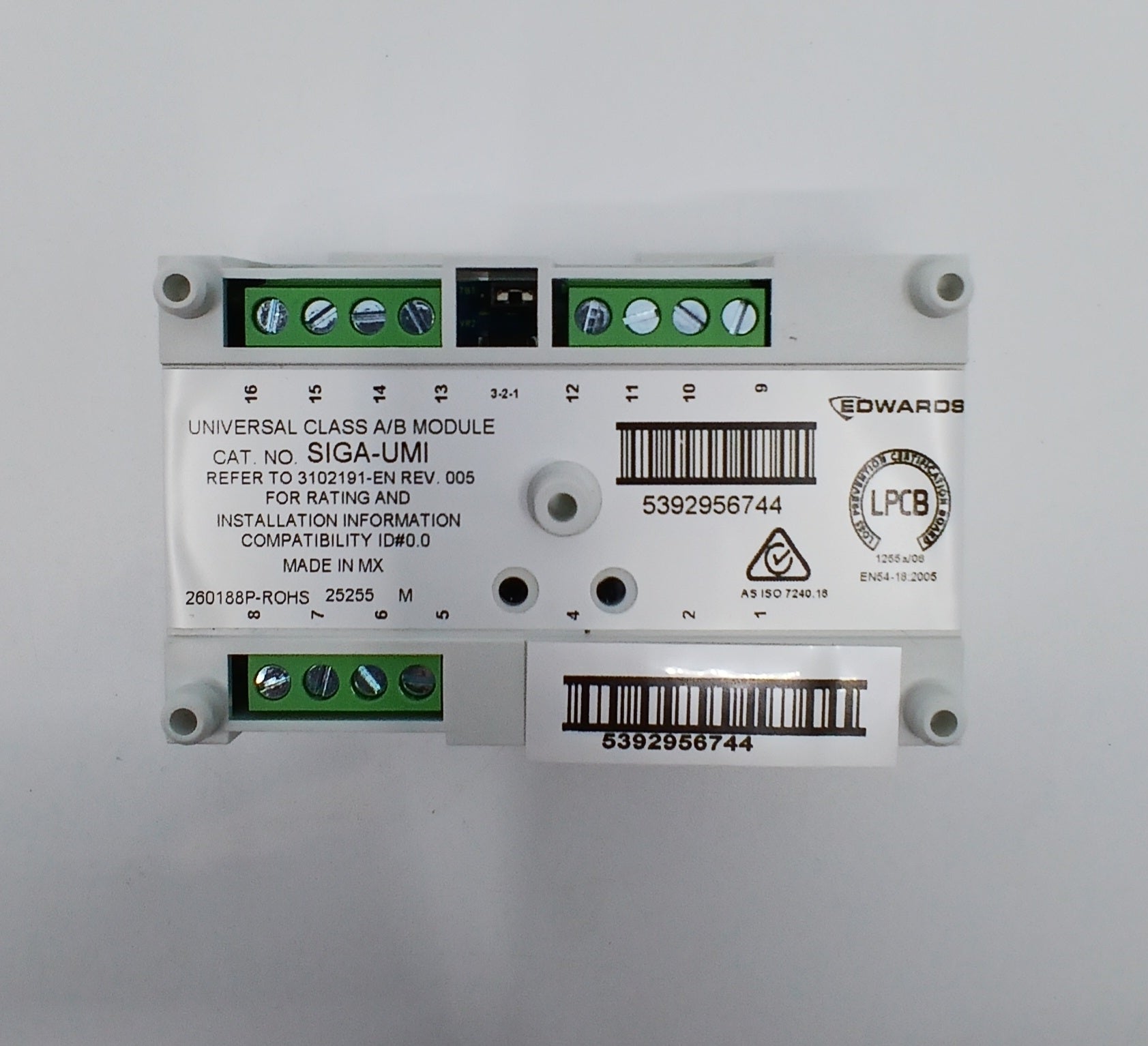 Edwards SIGA-UMI - JEM Systems UK