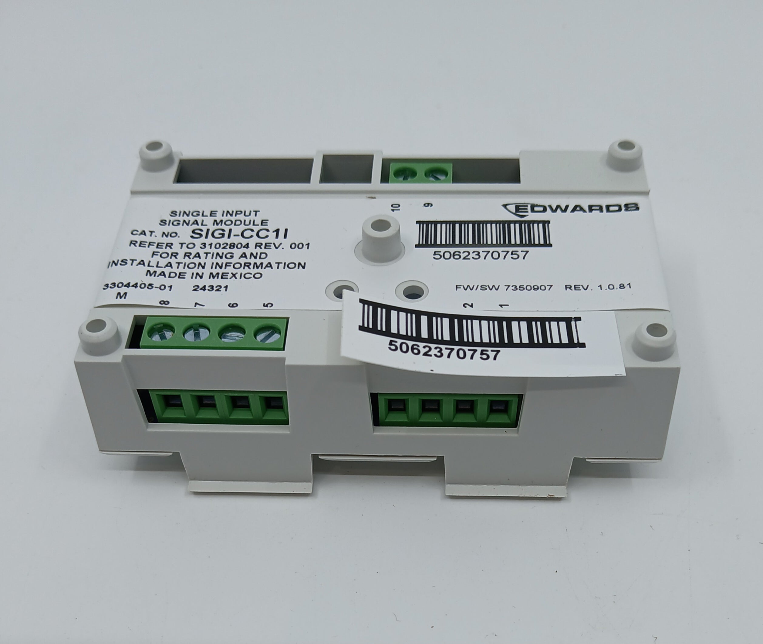 Edwards SIGI-CC1I - JEM Systems UK