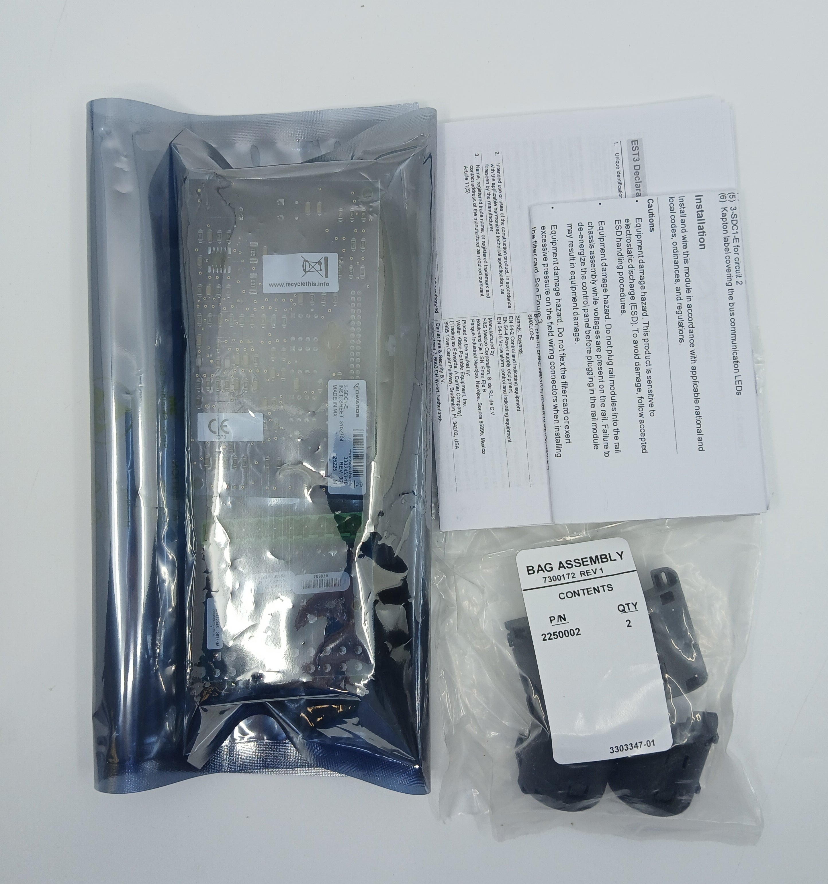 Edwards 3-SDC1-E - JEM Systems UK