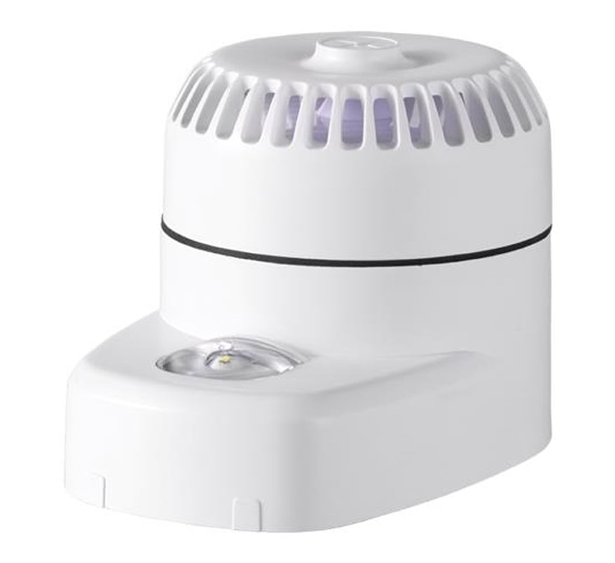 Siemens ROLP-LX-WW White Conventional Sounder VAD (White Flash) (S54370-N28-A2) - JEM Systems UK