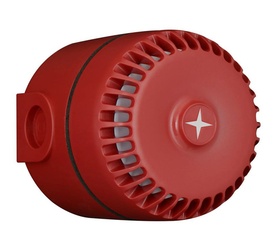 Eaton Fulleon ROLP Maxi Roshni Low Profile Sounder - Red, Deep Base (ROLPX/SV/R/D) - JEM Systems UK