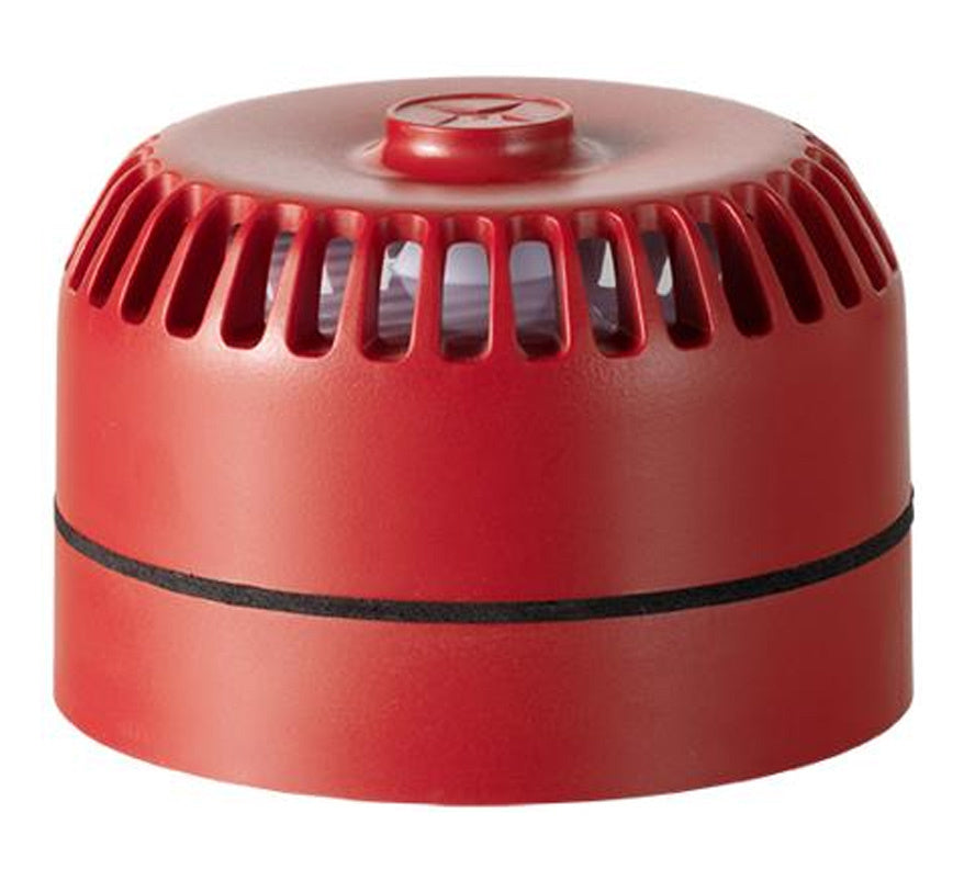 Siemens ROLP/R/S Roshni Conventional Sounder - Red (GBI:1082507) - JEM Systems UK
