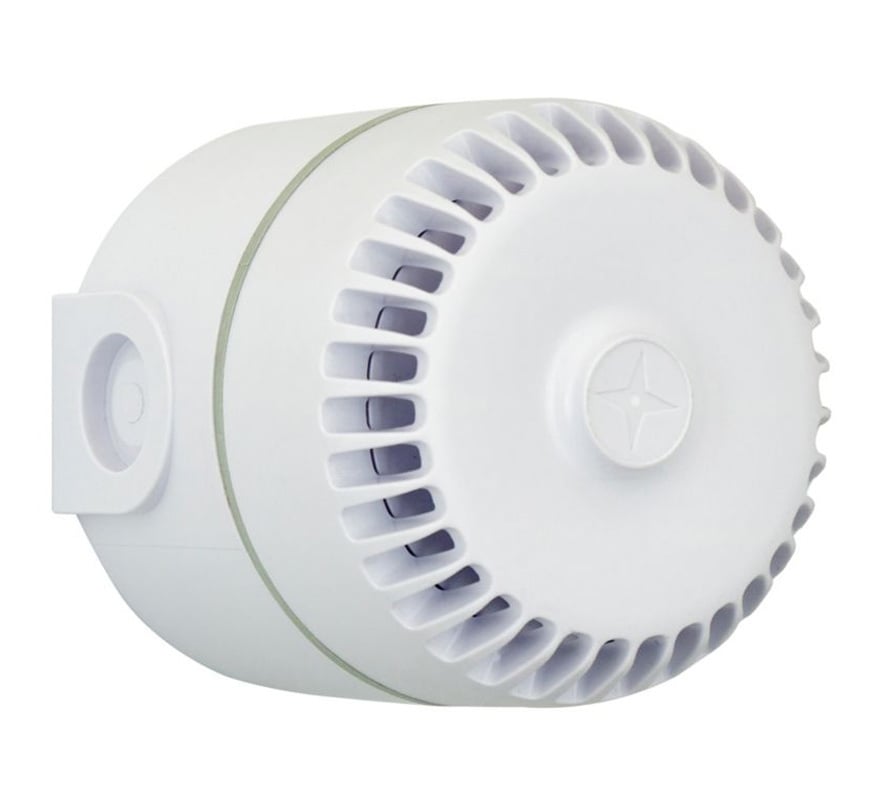 Eaton Fulleon ROLP Roshni Low Profile Sounder - White, Deep Base (ROLP/SV/W/D) - JEM Systems UK