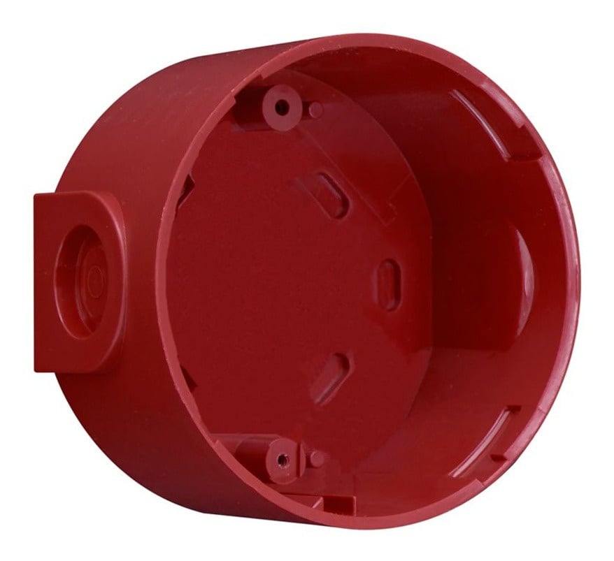 Eaton Fulleon IP65 Deep Base for Sounders (Red) (593001FULL-0022) - JEM Systems UK